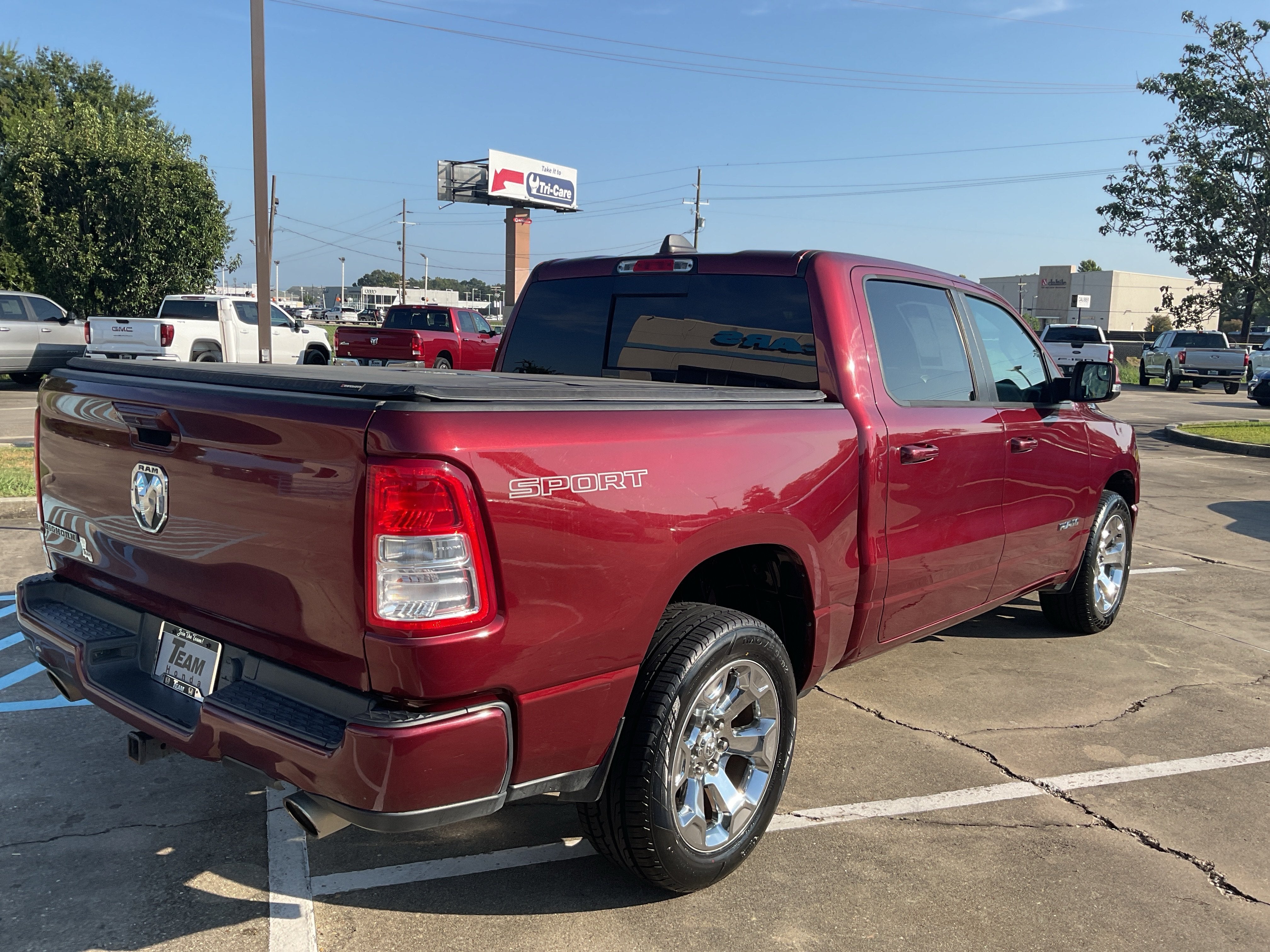 2021 RAM 1500 Big Horn