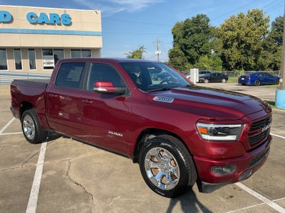 2021 RAM 1500 Big Horn