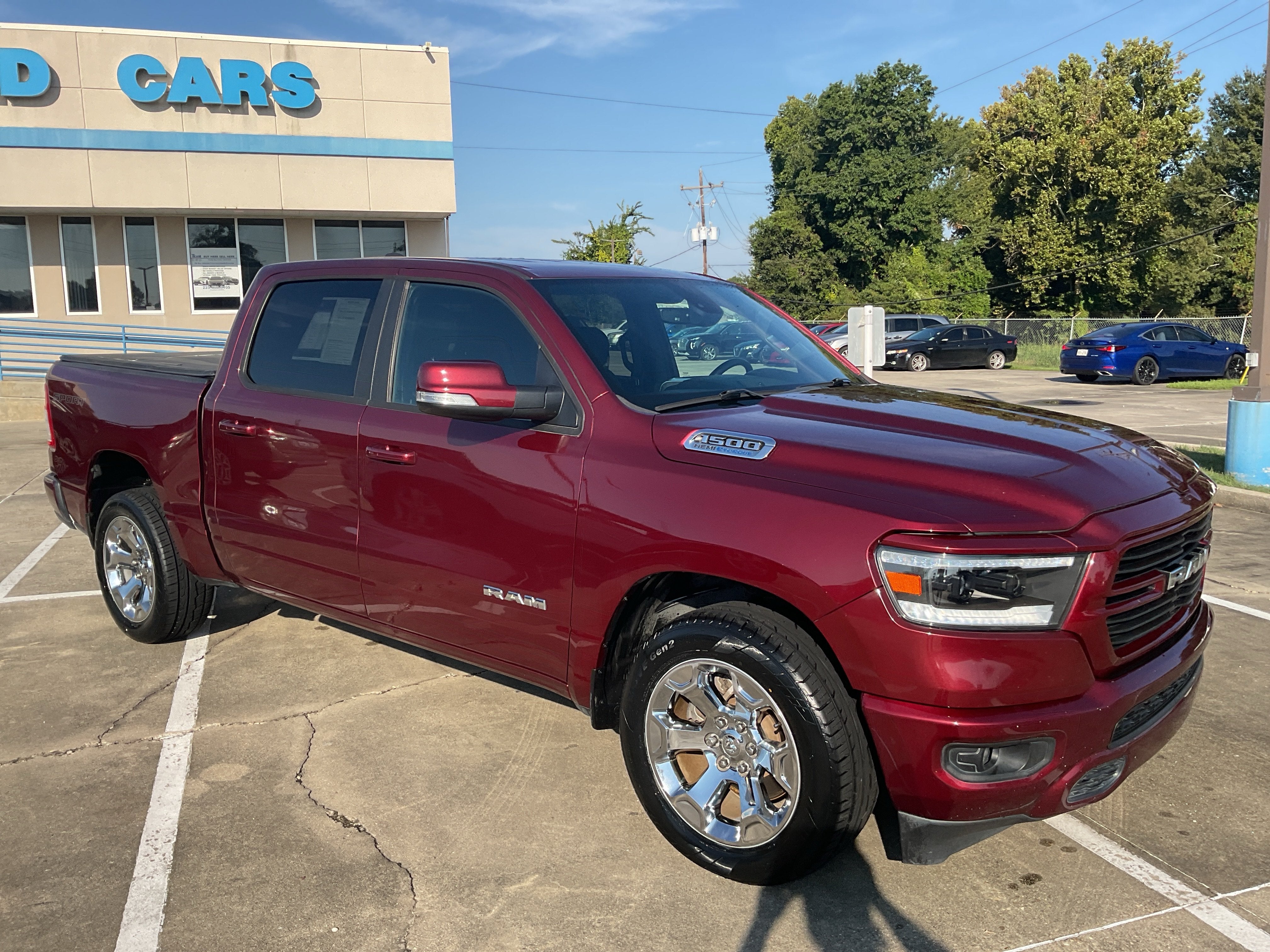 2021 RAM 1500 Big Horn