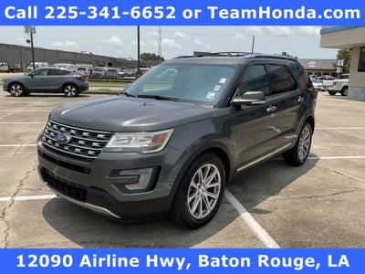 2017 Ford Explorer Limited