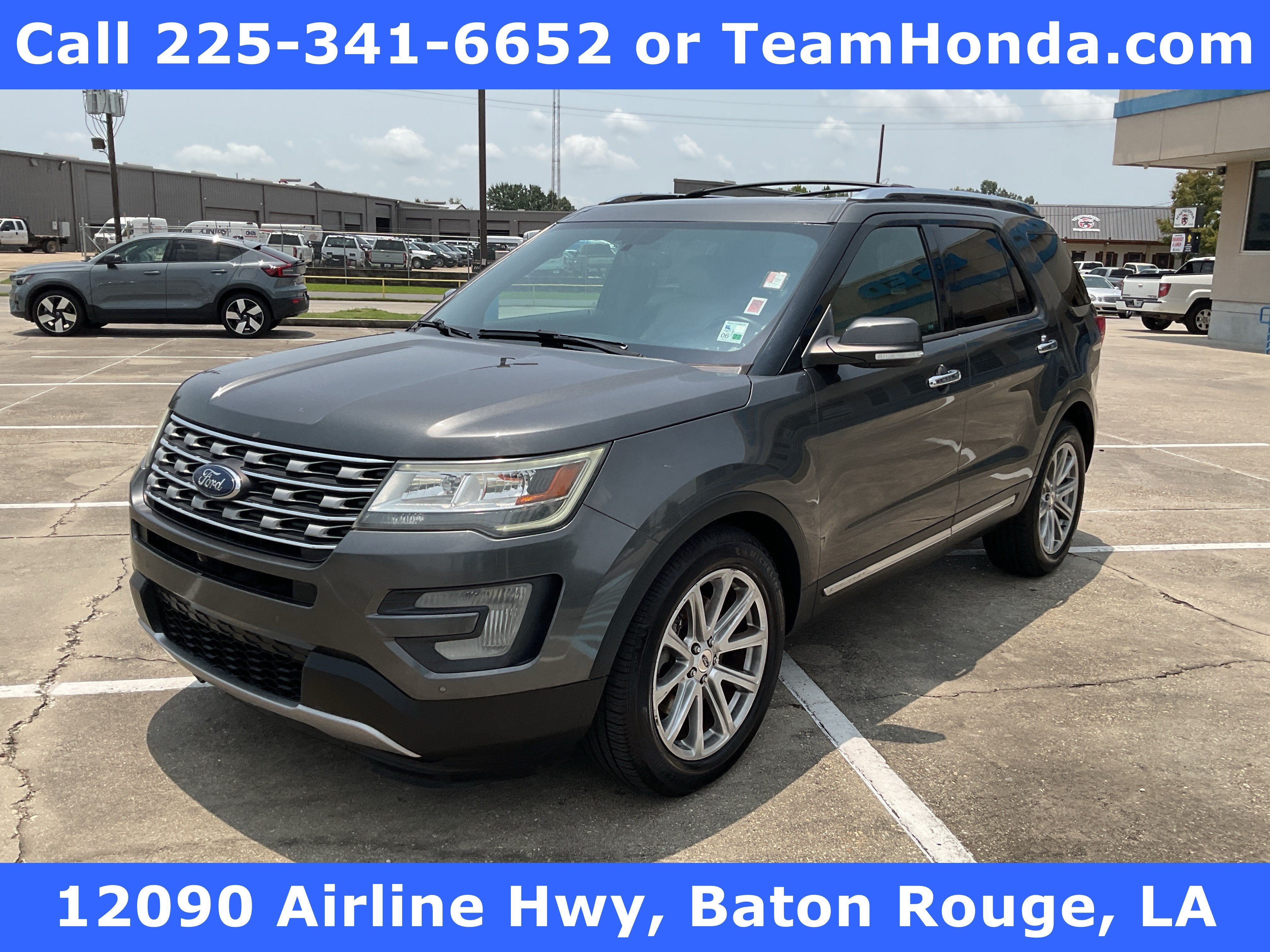 2017 Ford Explorer Limited