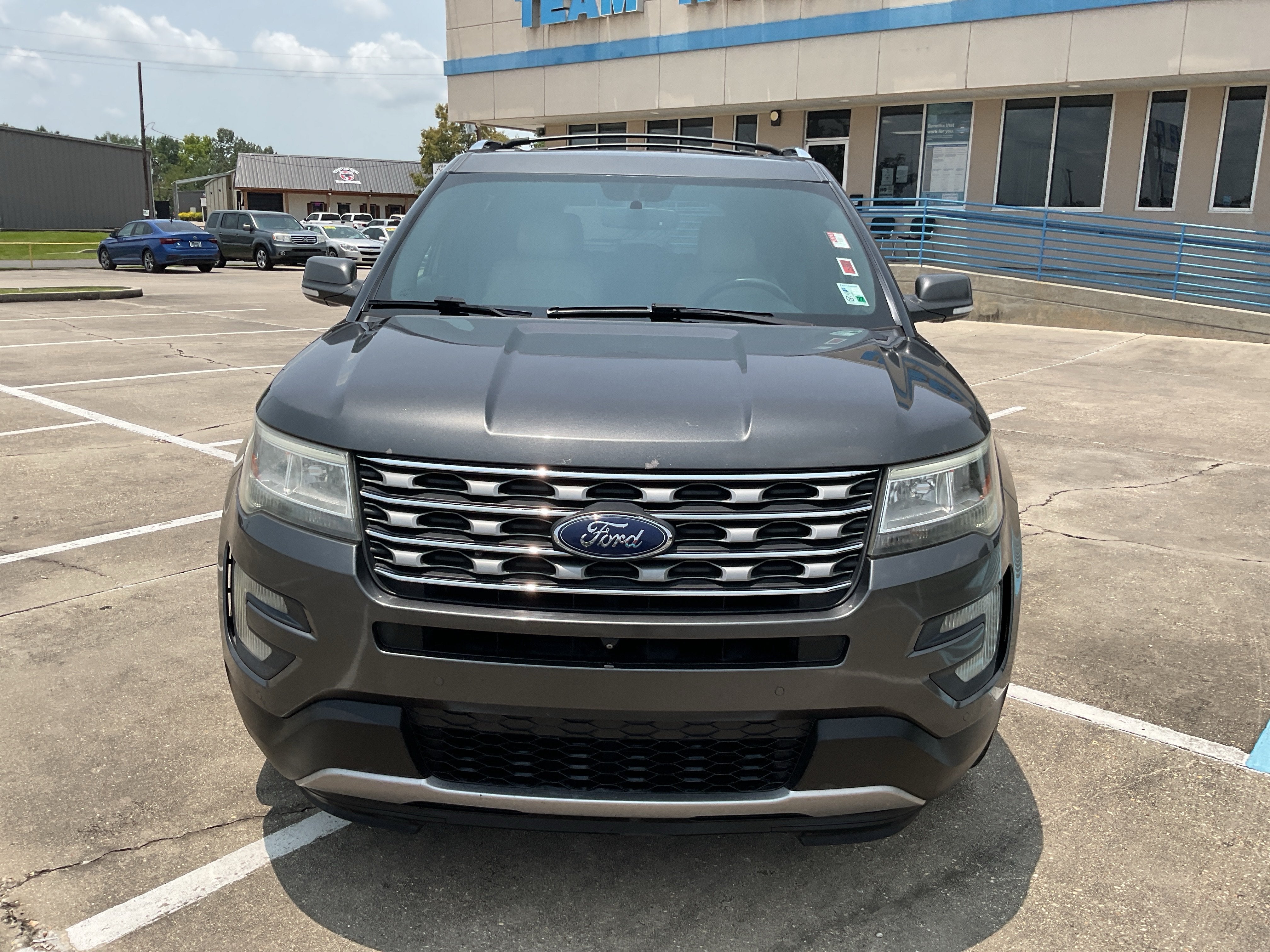 2017 Ford Explorer Limited
