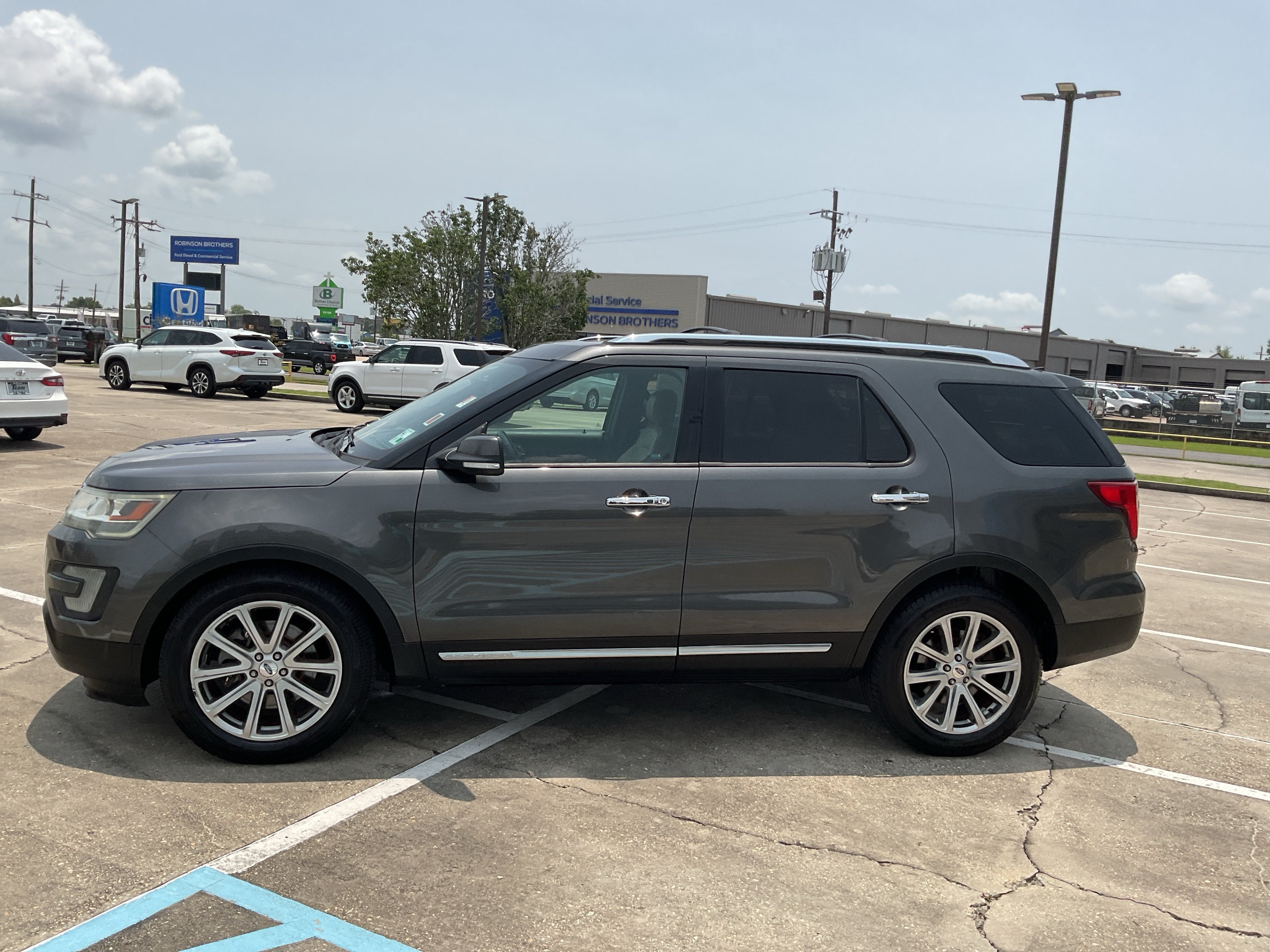 2017 Ford Explorer Limited