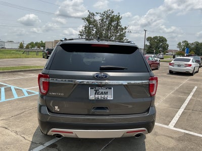2017 Ford Explorer Limited