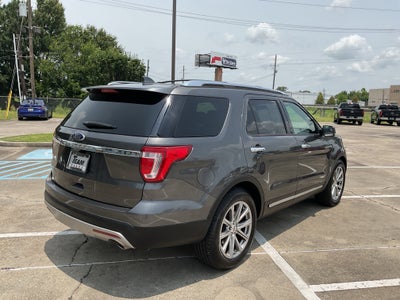 2017 Ford Explorer Limited