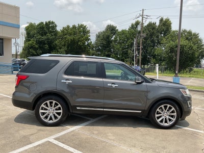 2017 Ford Explorer Limited