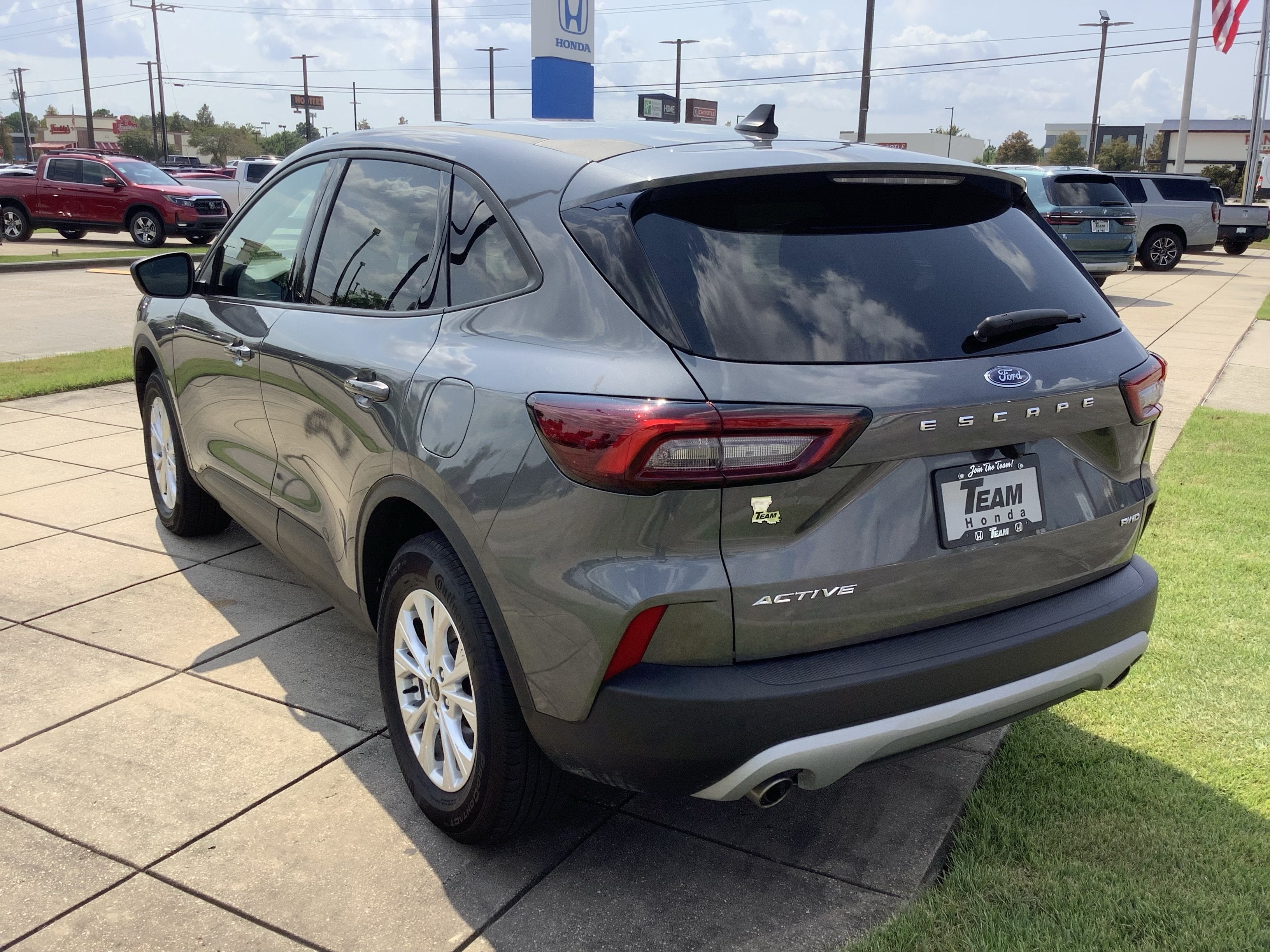 2025 Ford Escape Active