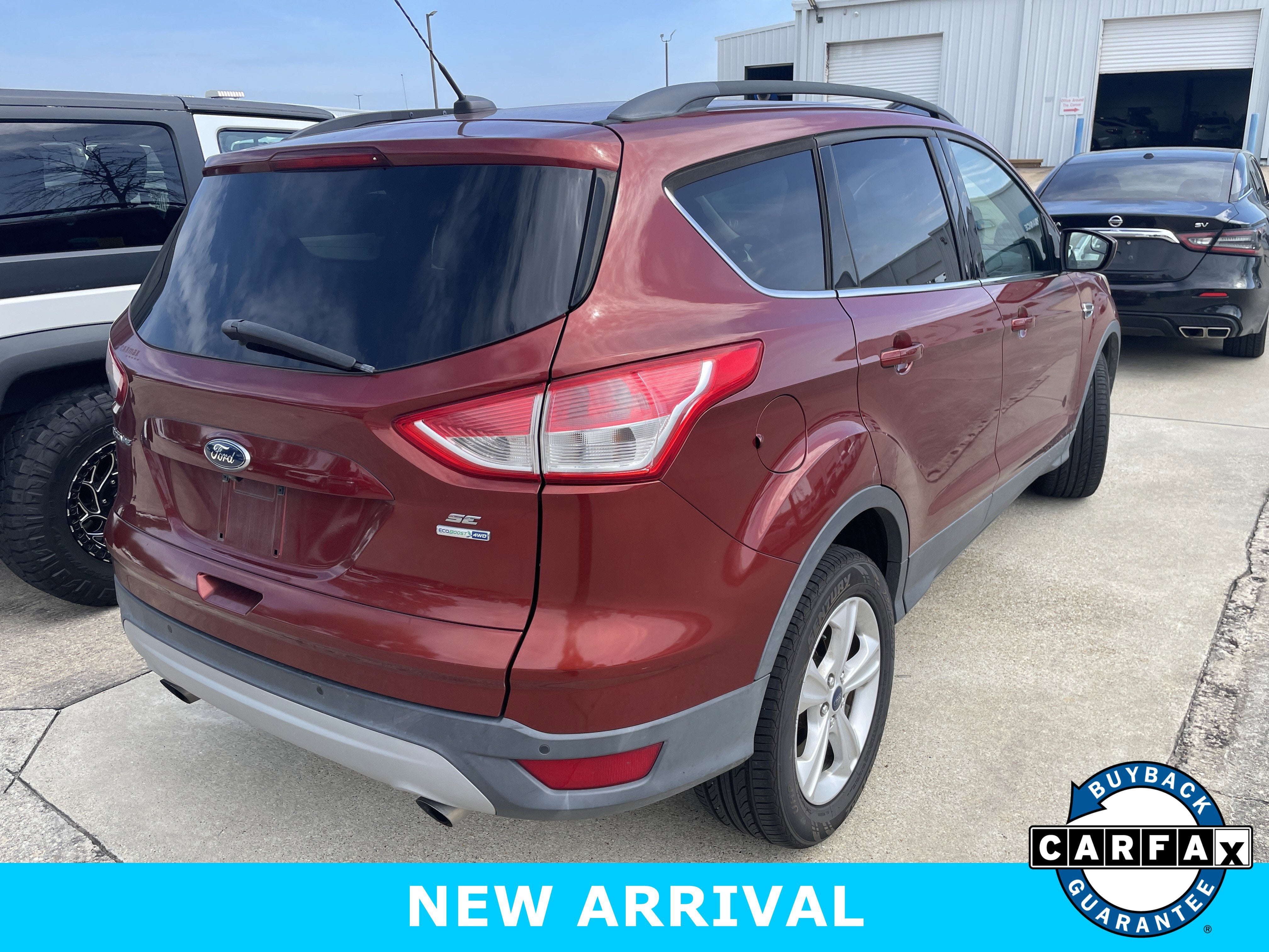 2015 Ford Escape SE