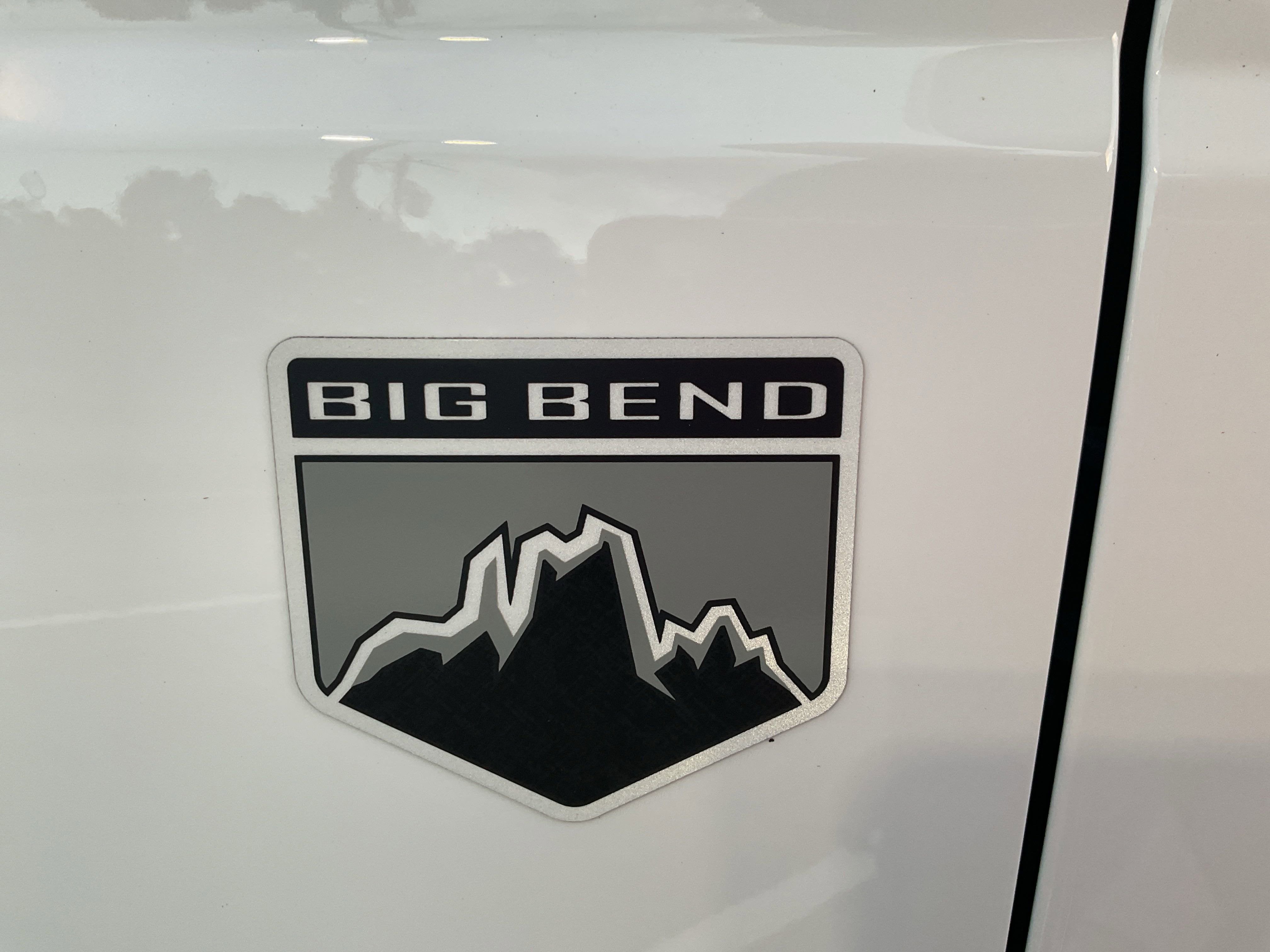 2025 Ford Bronco Big Bend