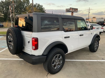 2025 Ford Bronco Big Bend