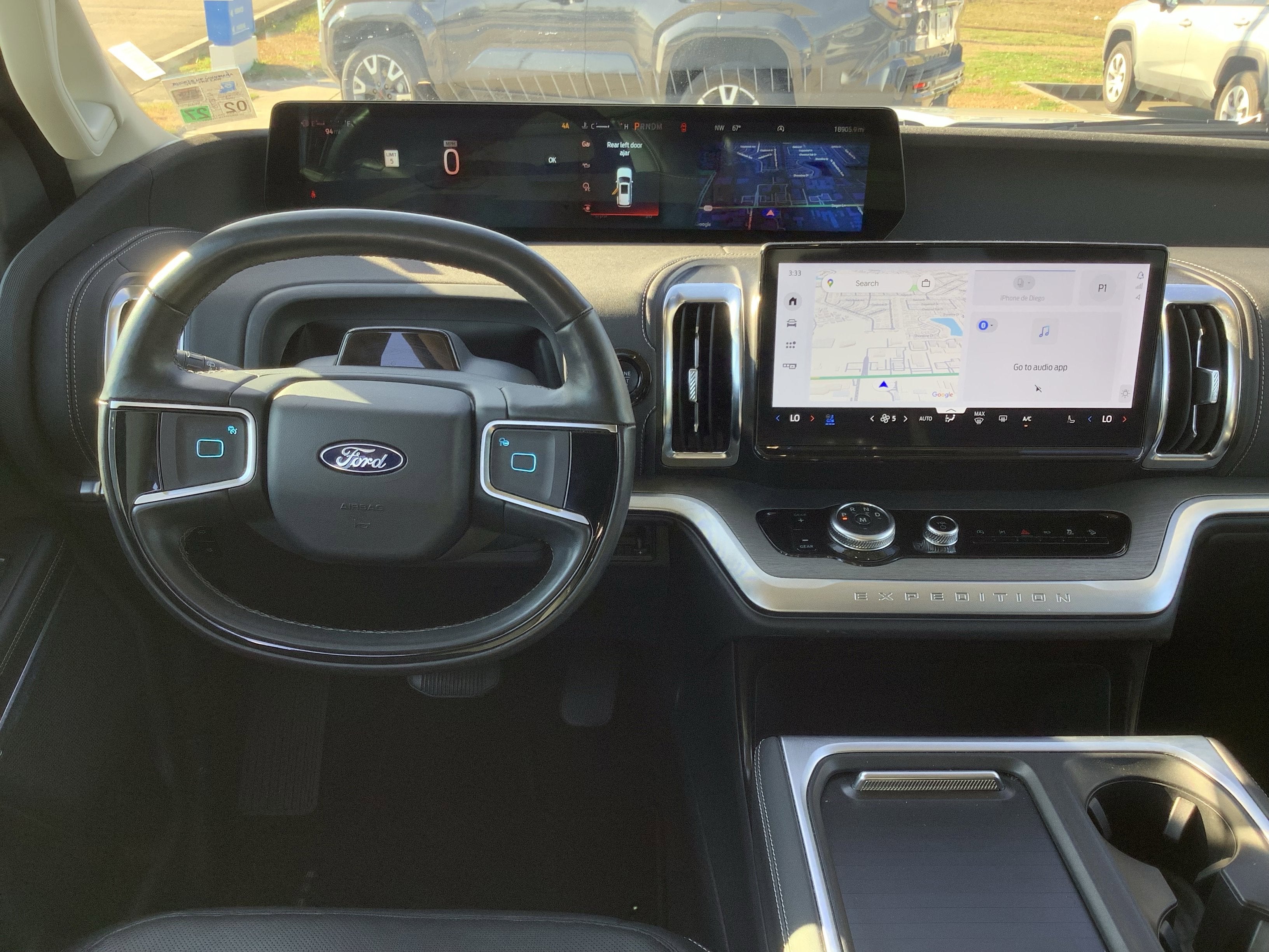 2025 Ford Expedition Max Platinum