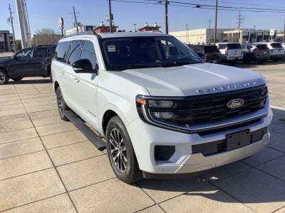 2025 Ford Expedition Max Platinum