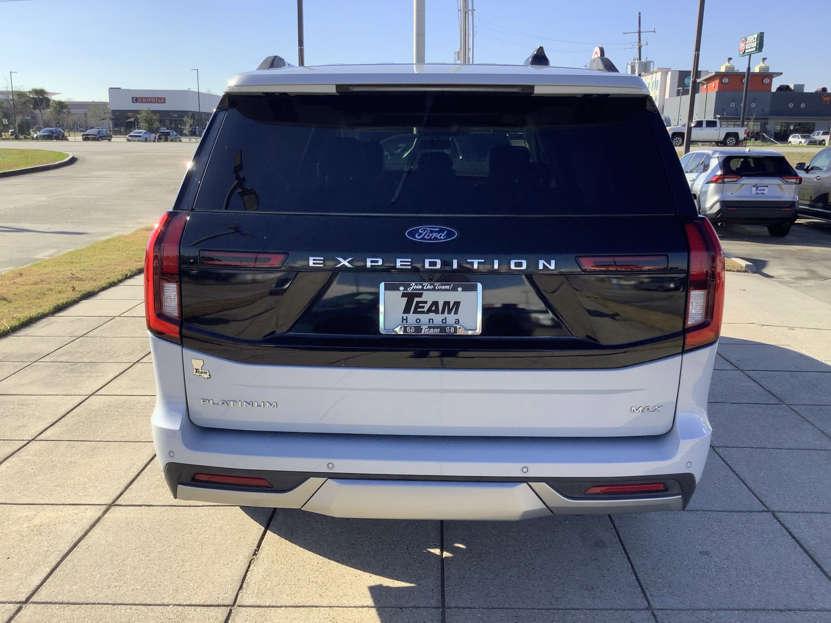 2025 Ford Expedition Max Platinum