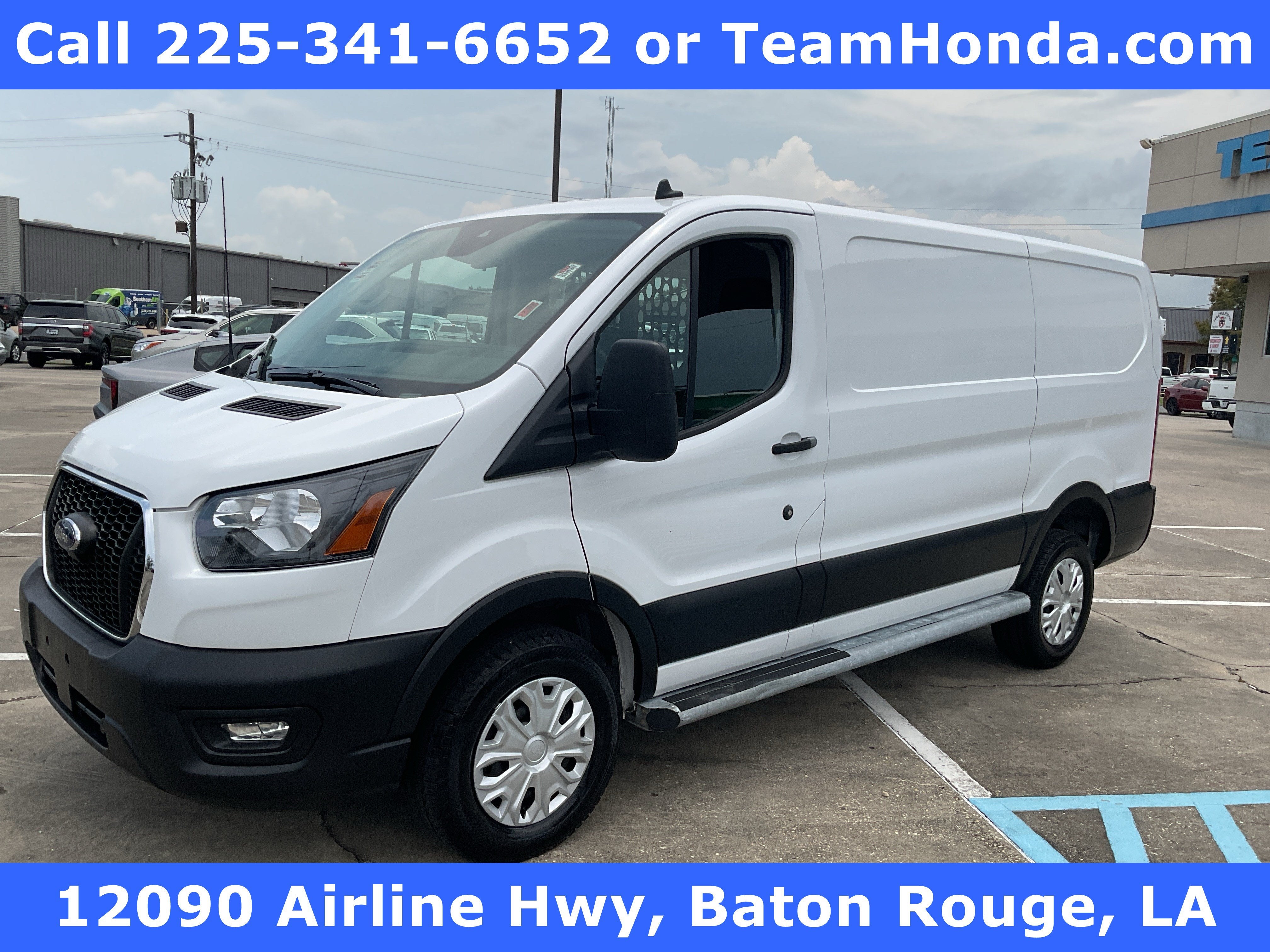 2025 Ford Transit Cargo Van Base
