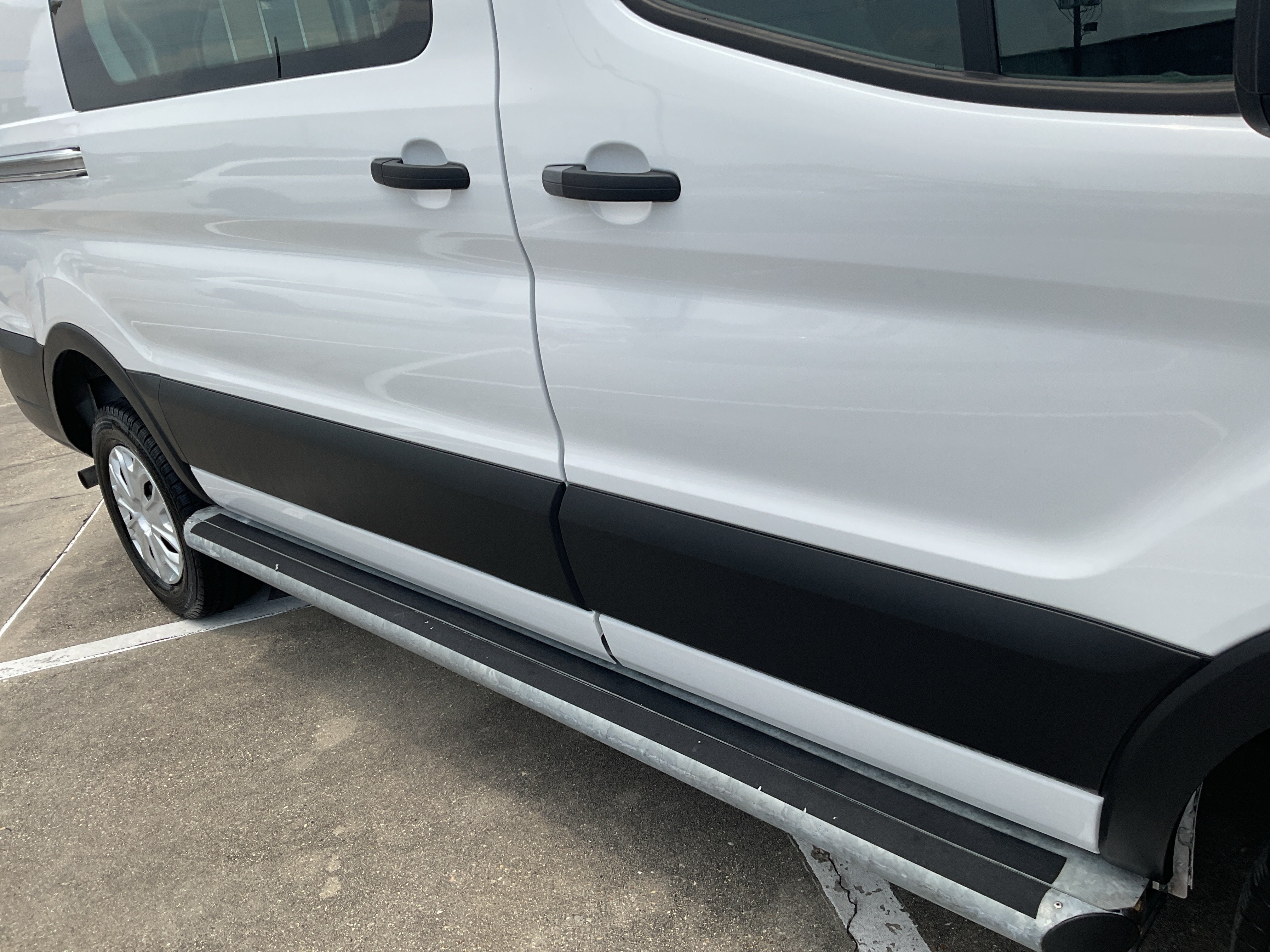 2025 Ford Transit Cargo Van Base