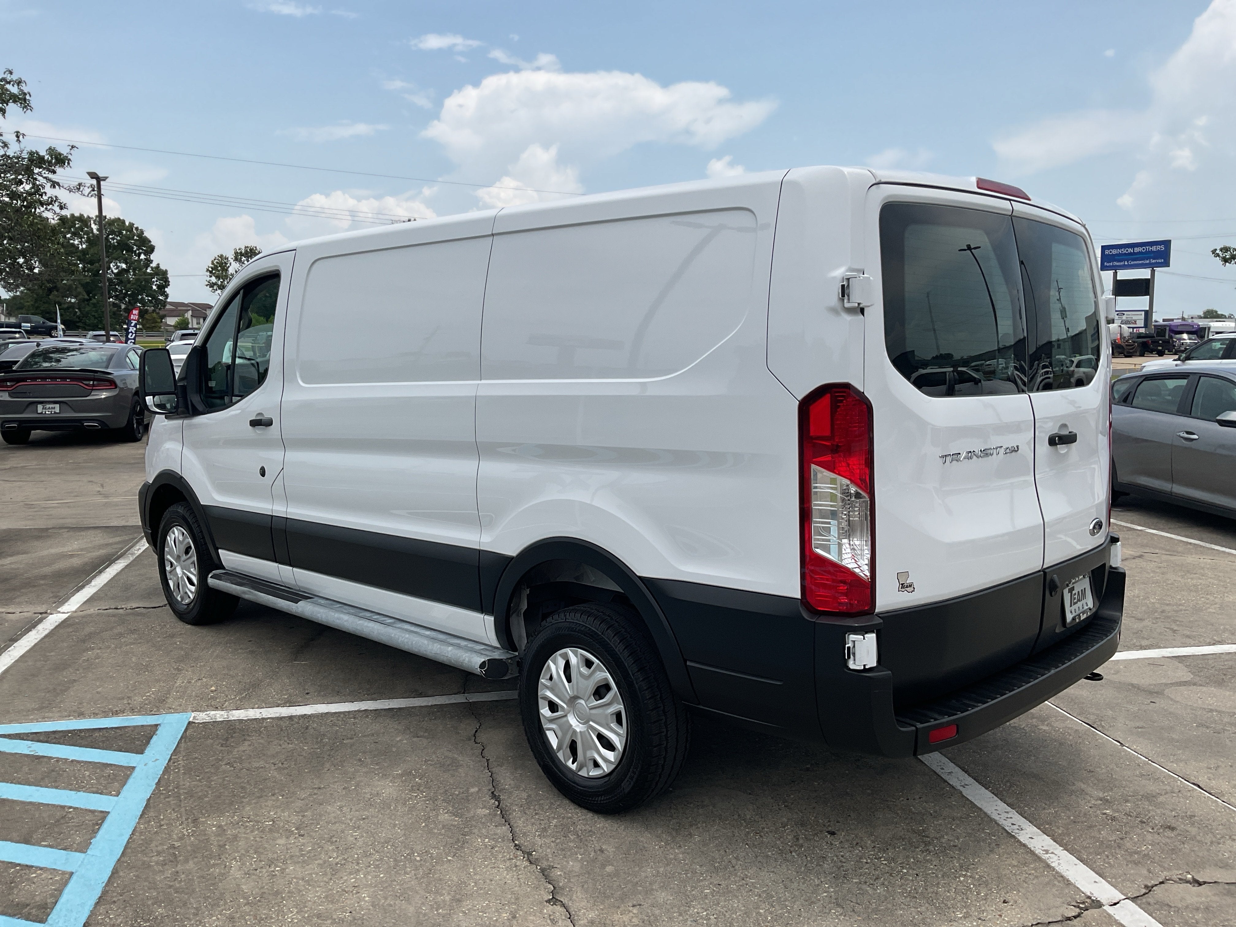 2025 Ford Transit Cargo Van Base