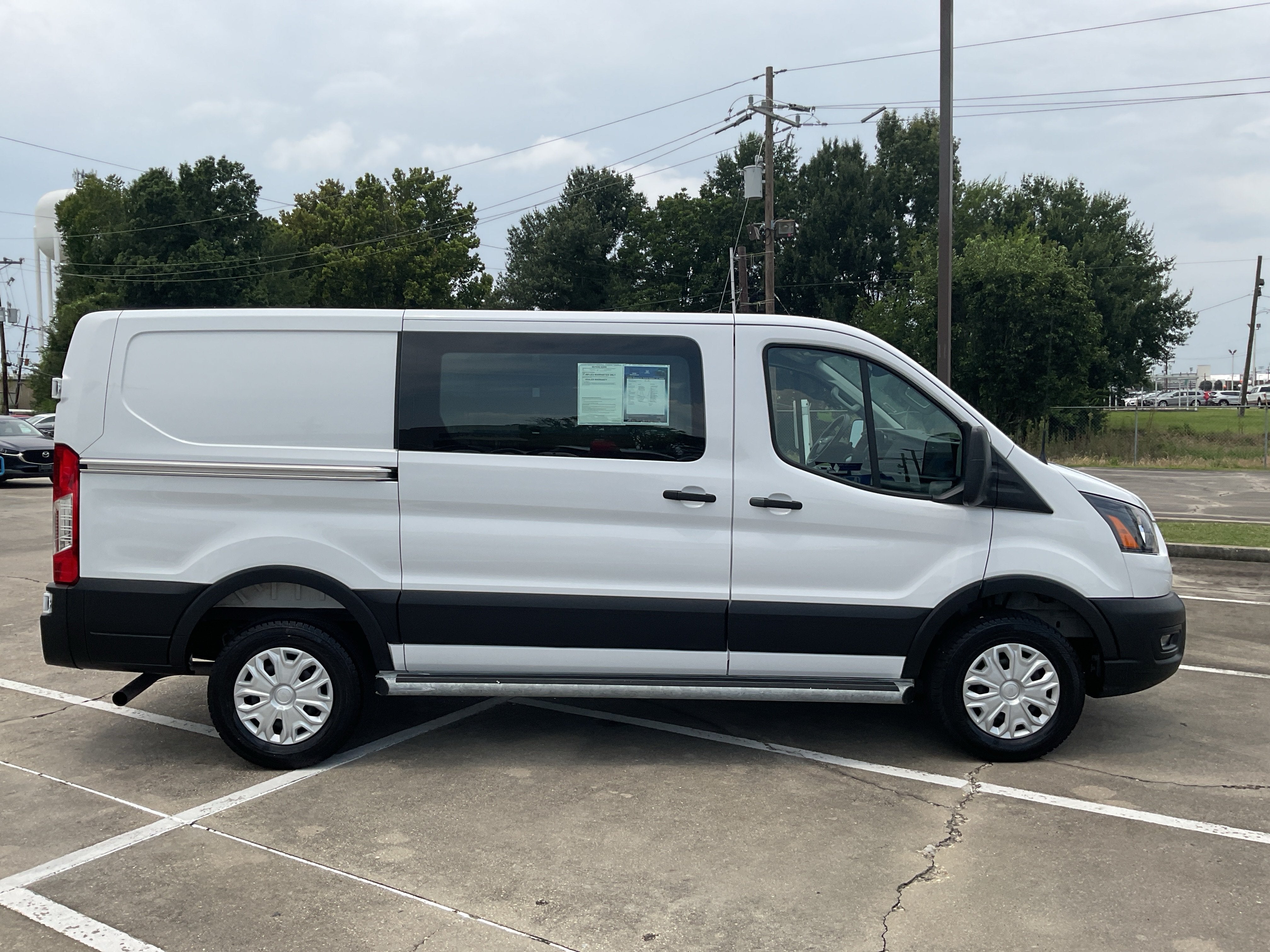 2025 Ford Transit Cargo Van Base