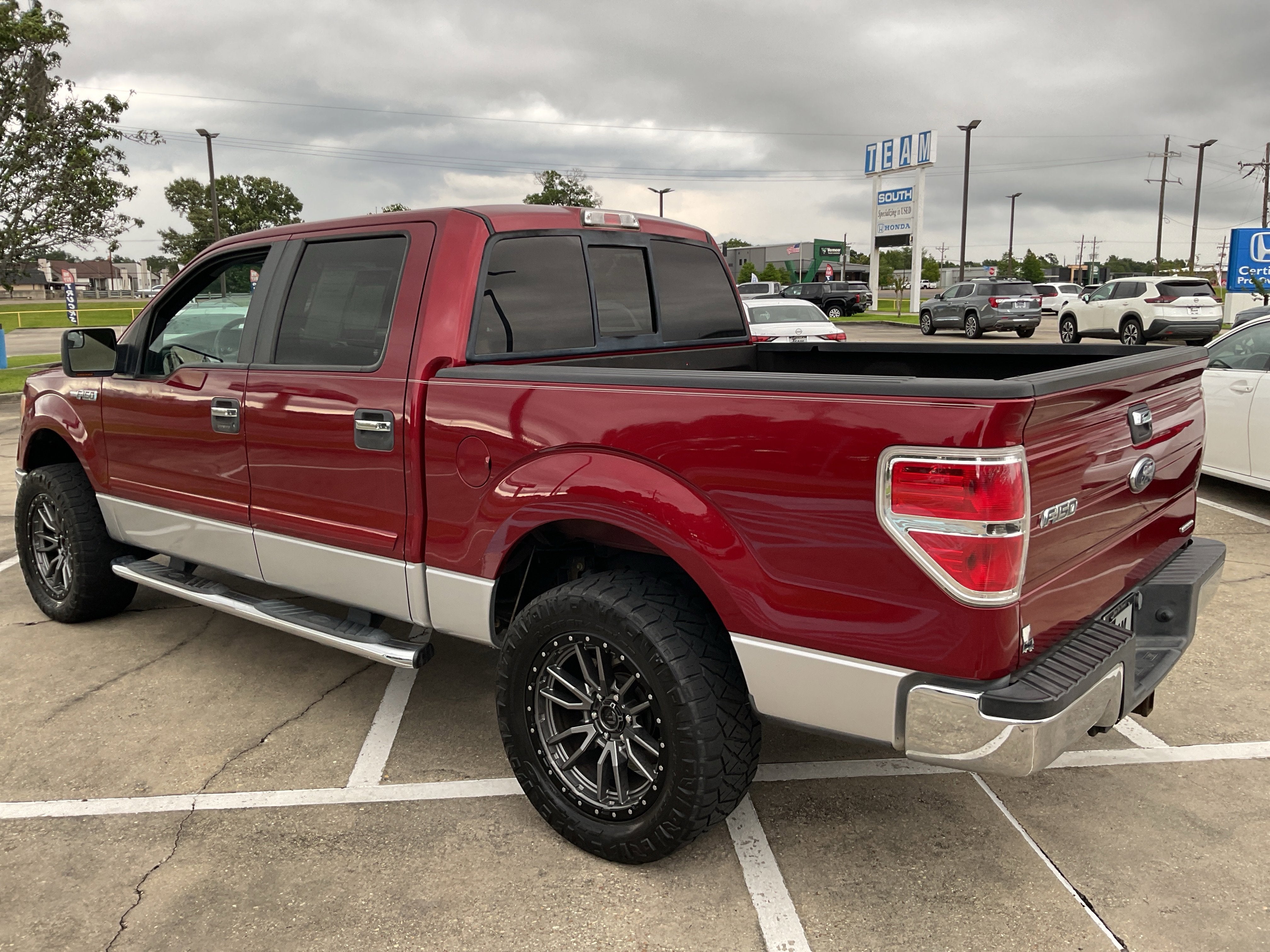 2013 Ford F-150 XLT