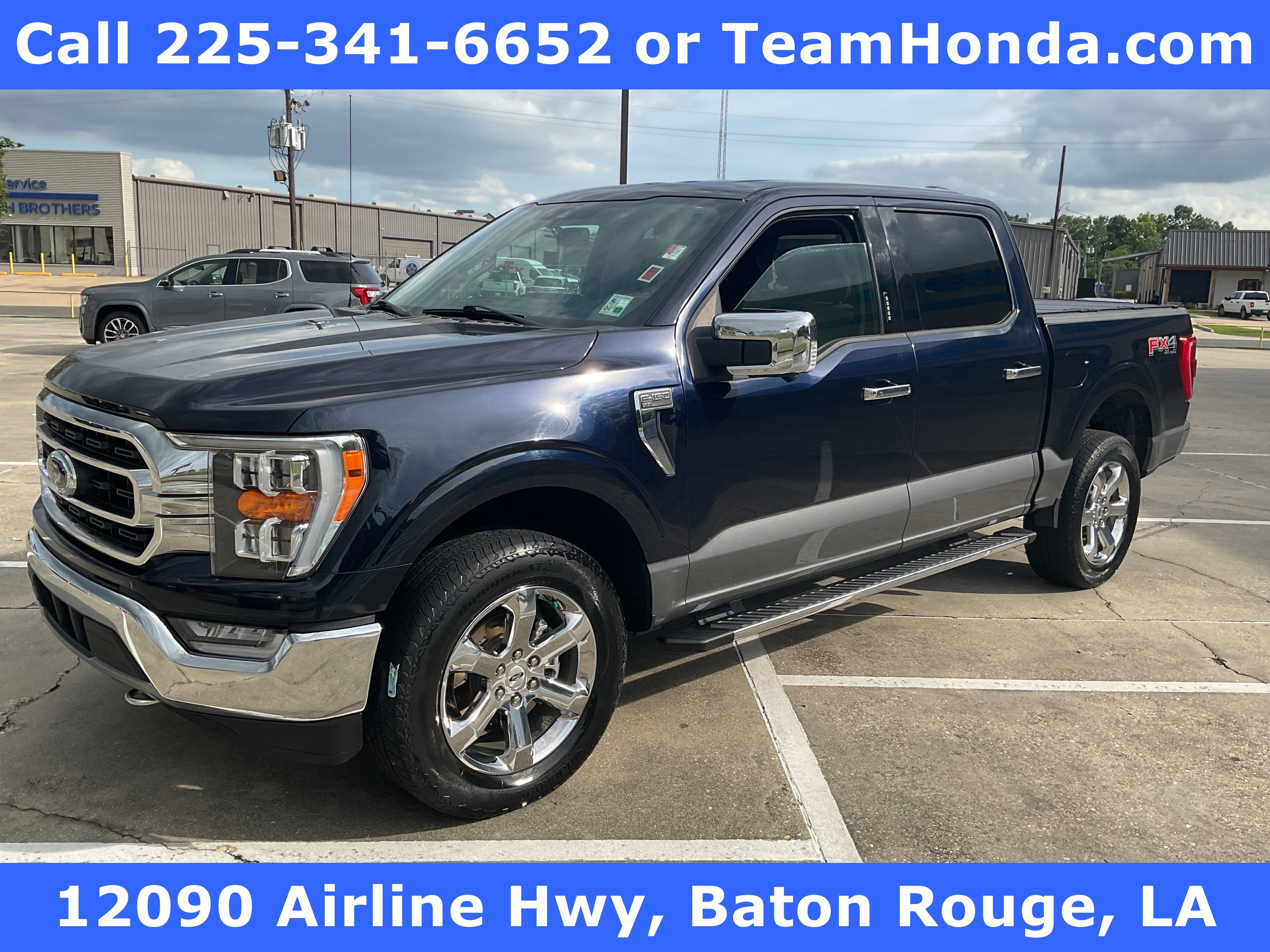 2021 Ford F-150 XLT
