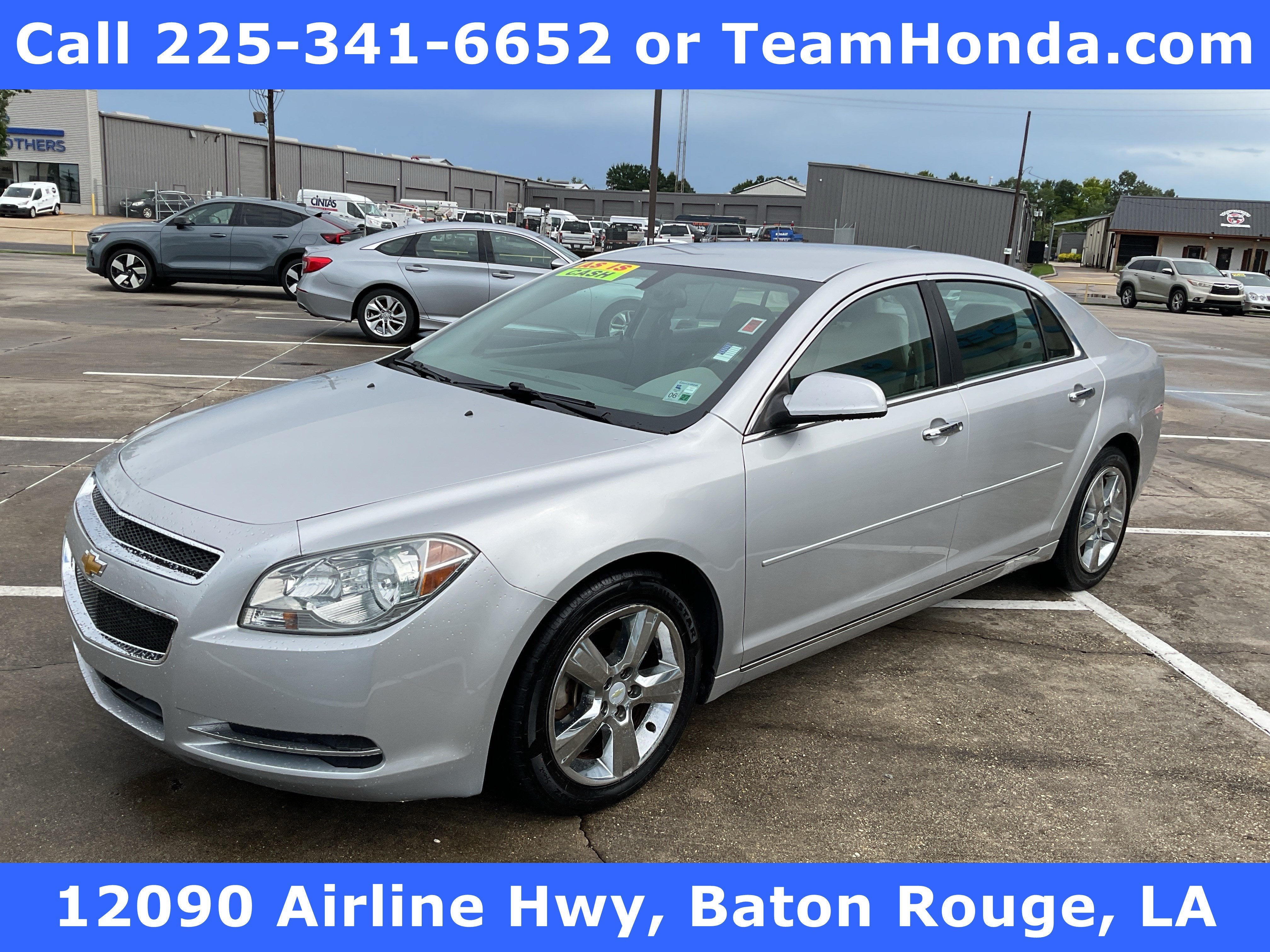2012 Chevrolet Malibu LT w/2LT