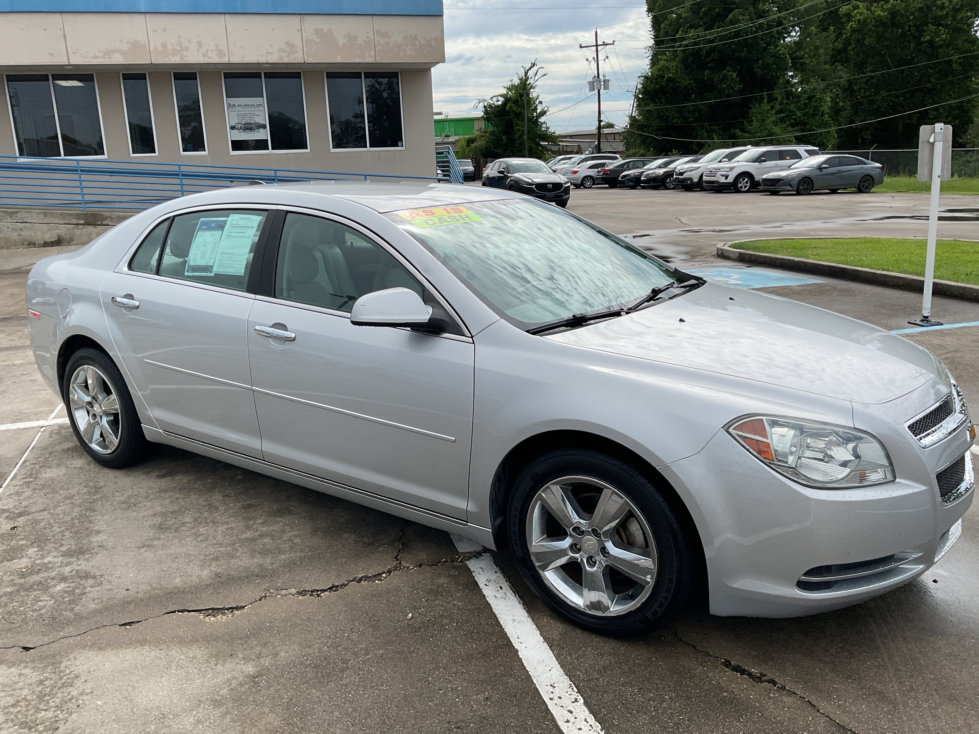 2012 Chevrolet Malibu LT w/2LT