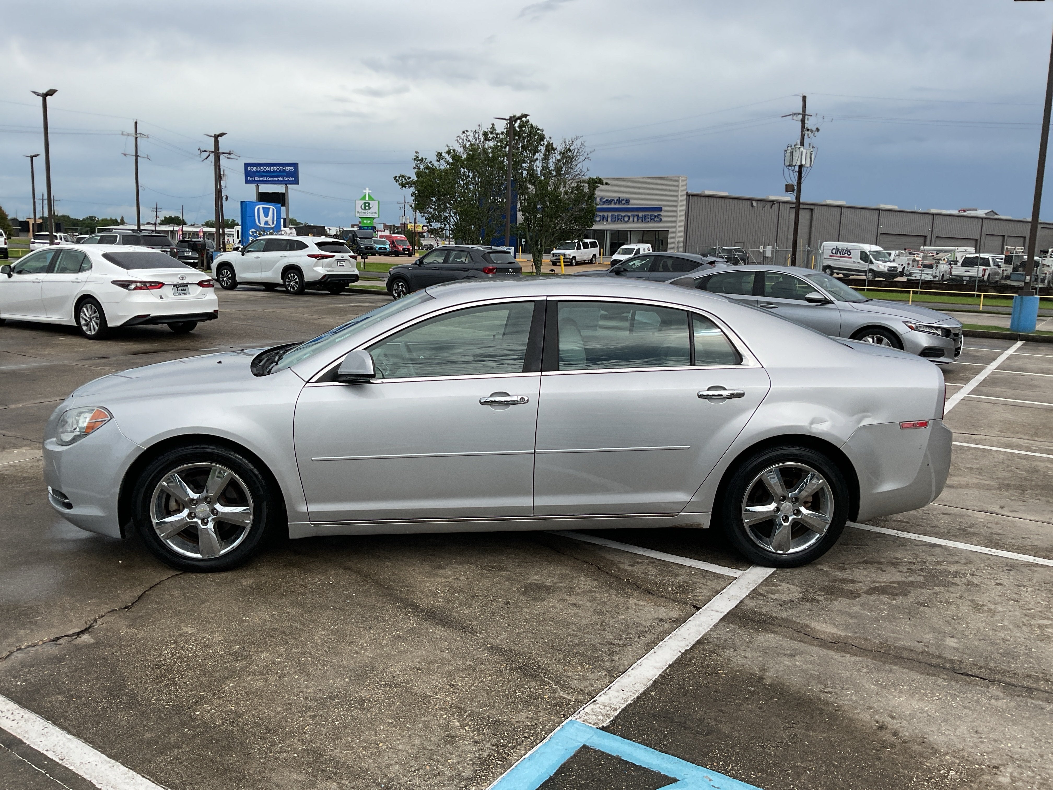 2012 Chevrolet Malibu LT w/2LT