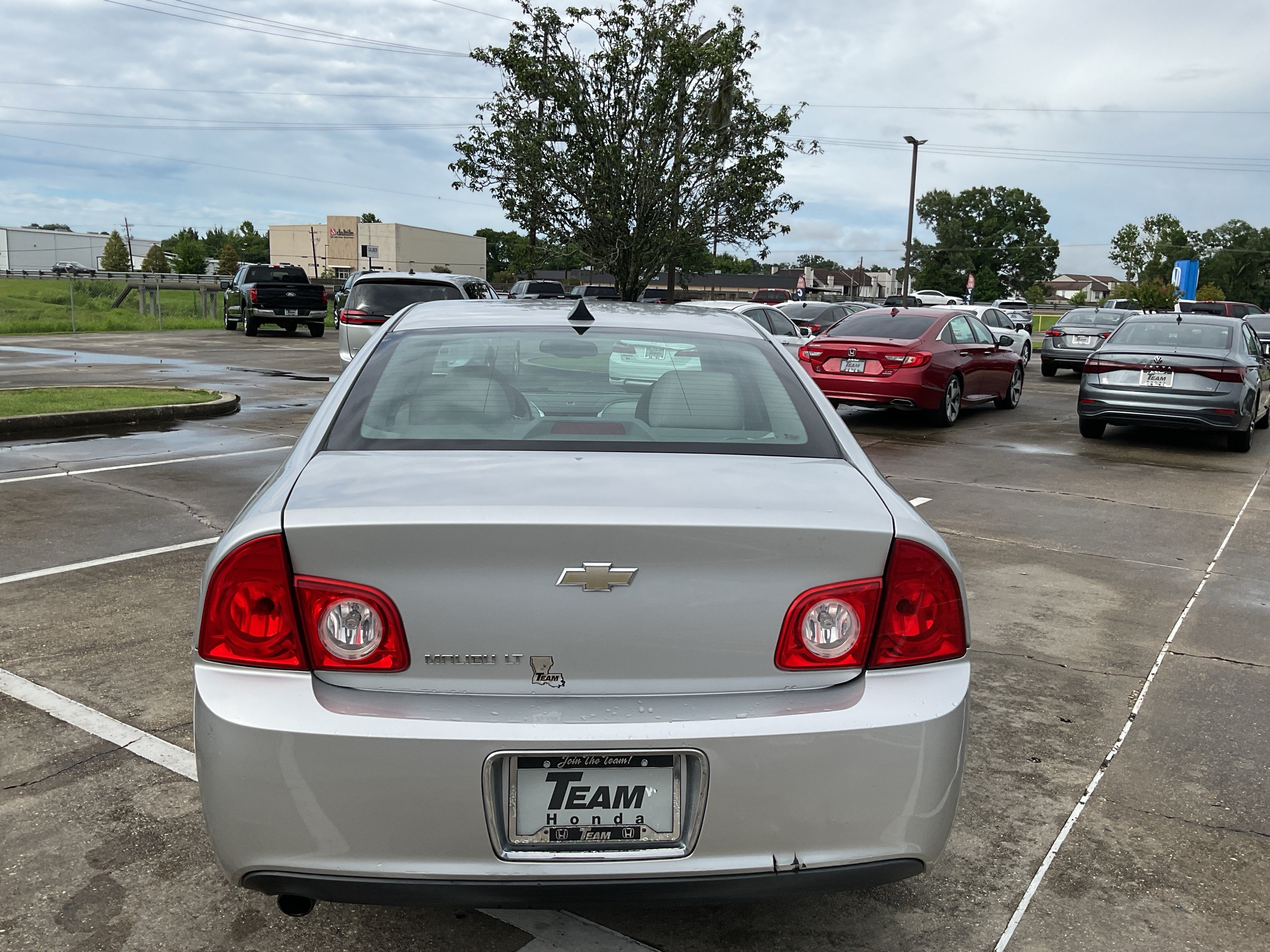 2012 Chevrolet Malibu LT w/2LT