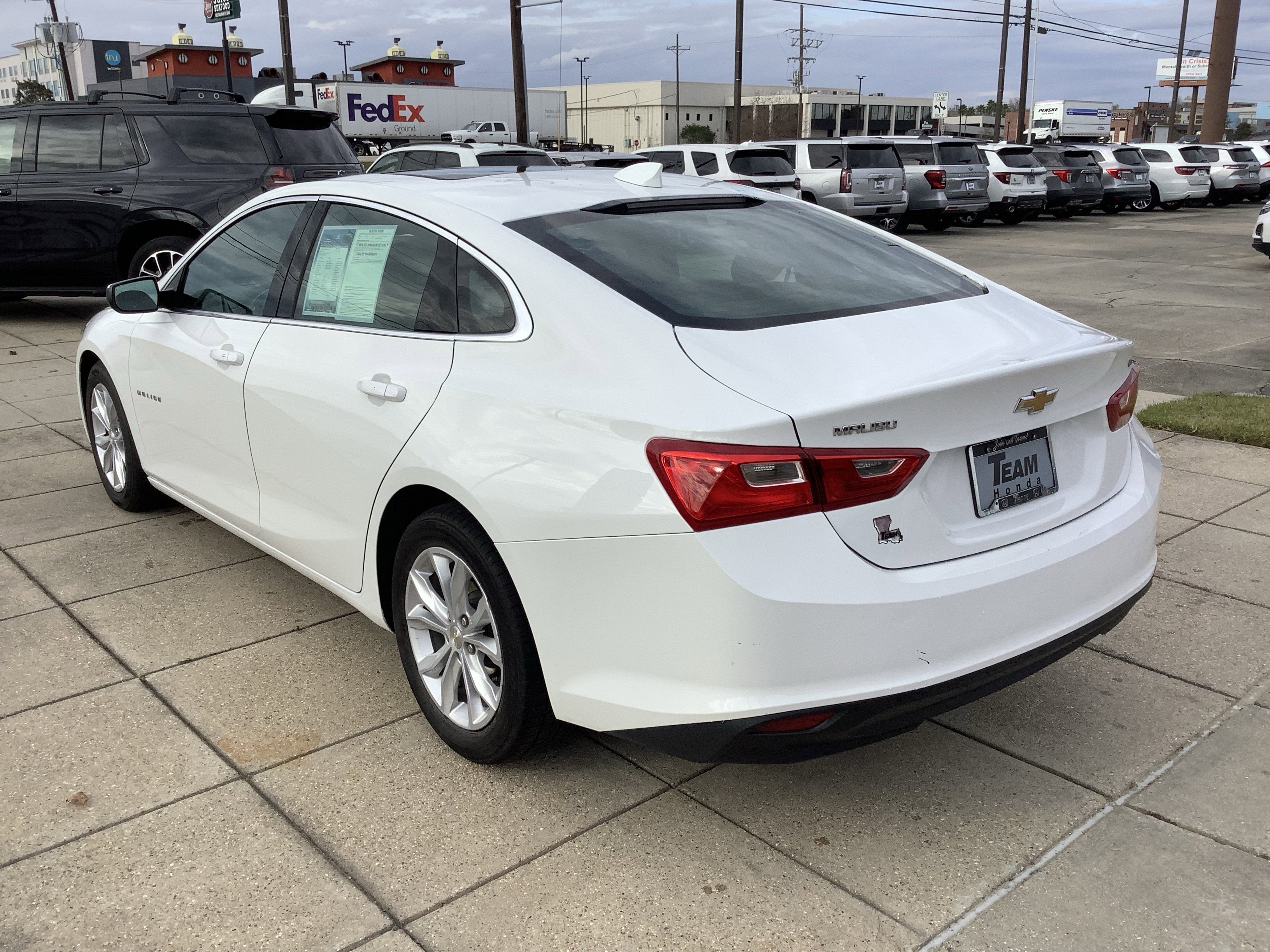 2023 Chevrolet Malibu LT
