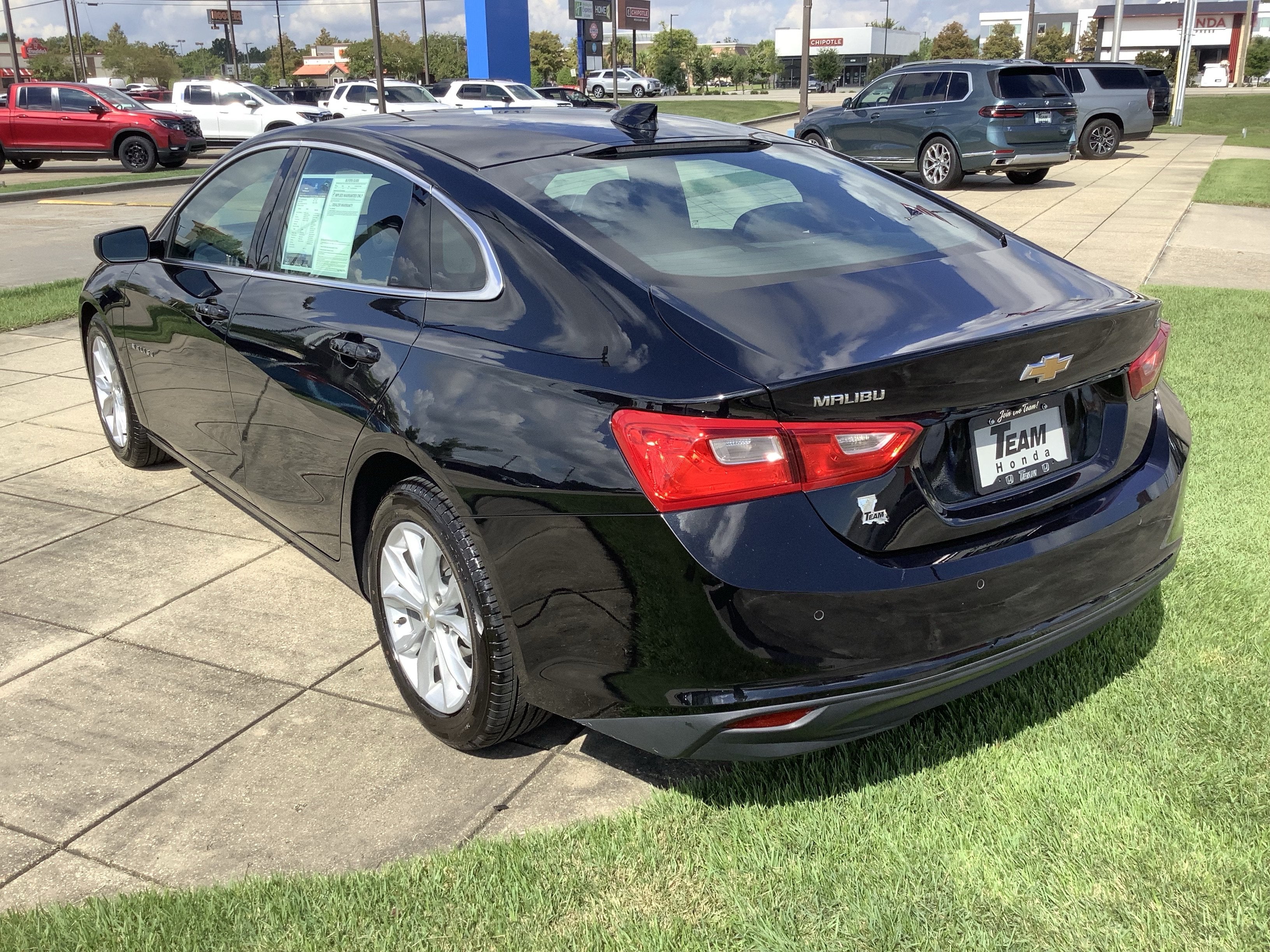 2025 Chevrolet Malibu LT