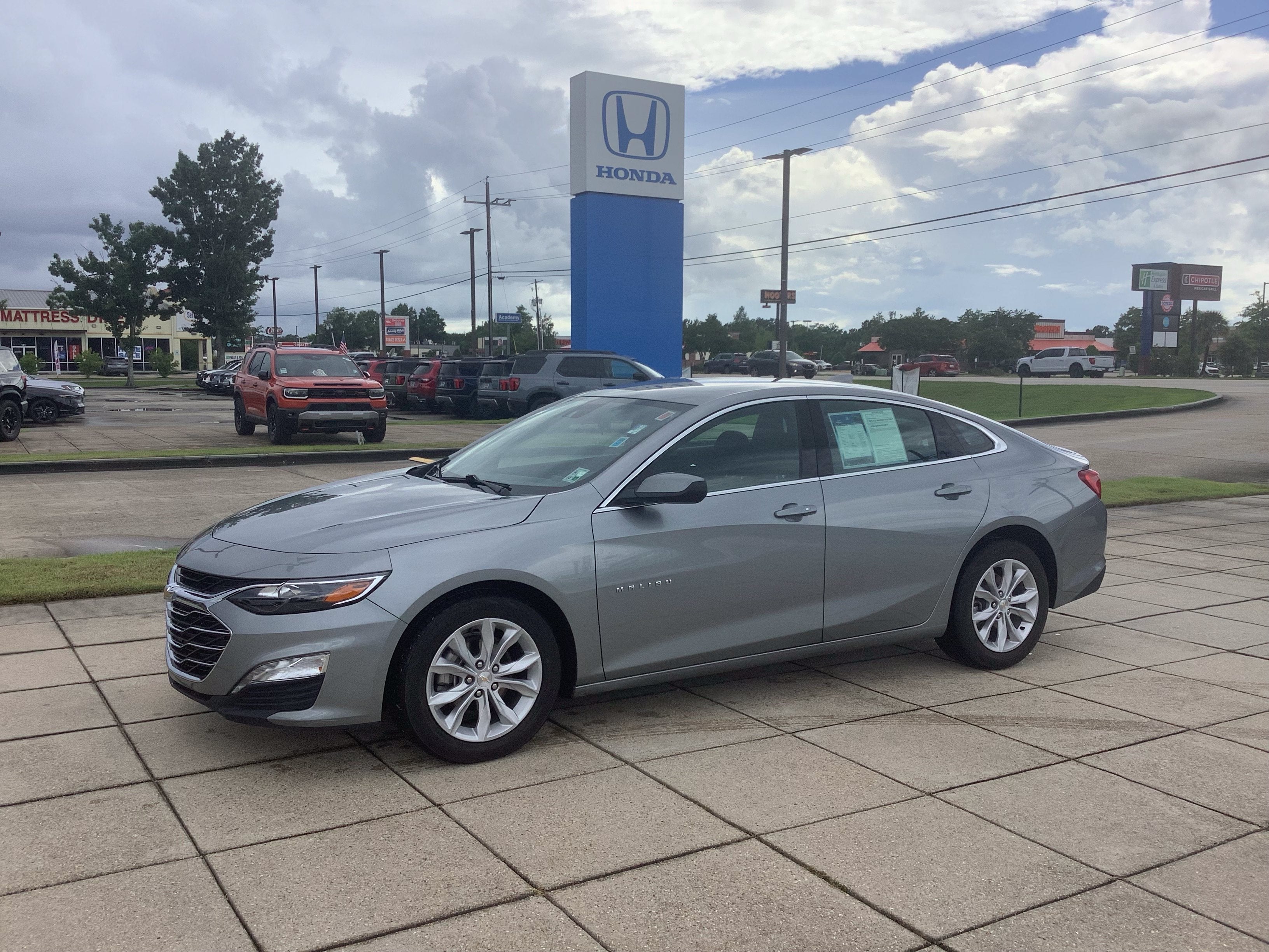 2025 Chevrolet Malibu LT