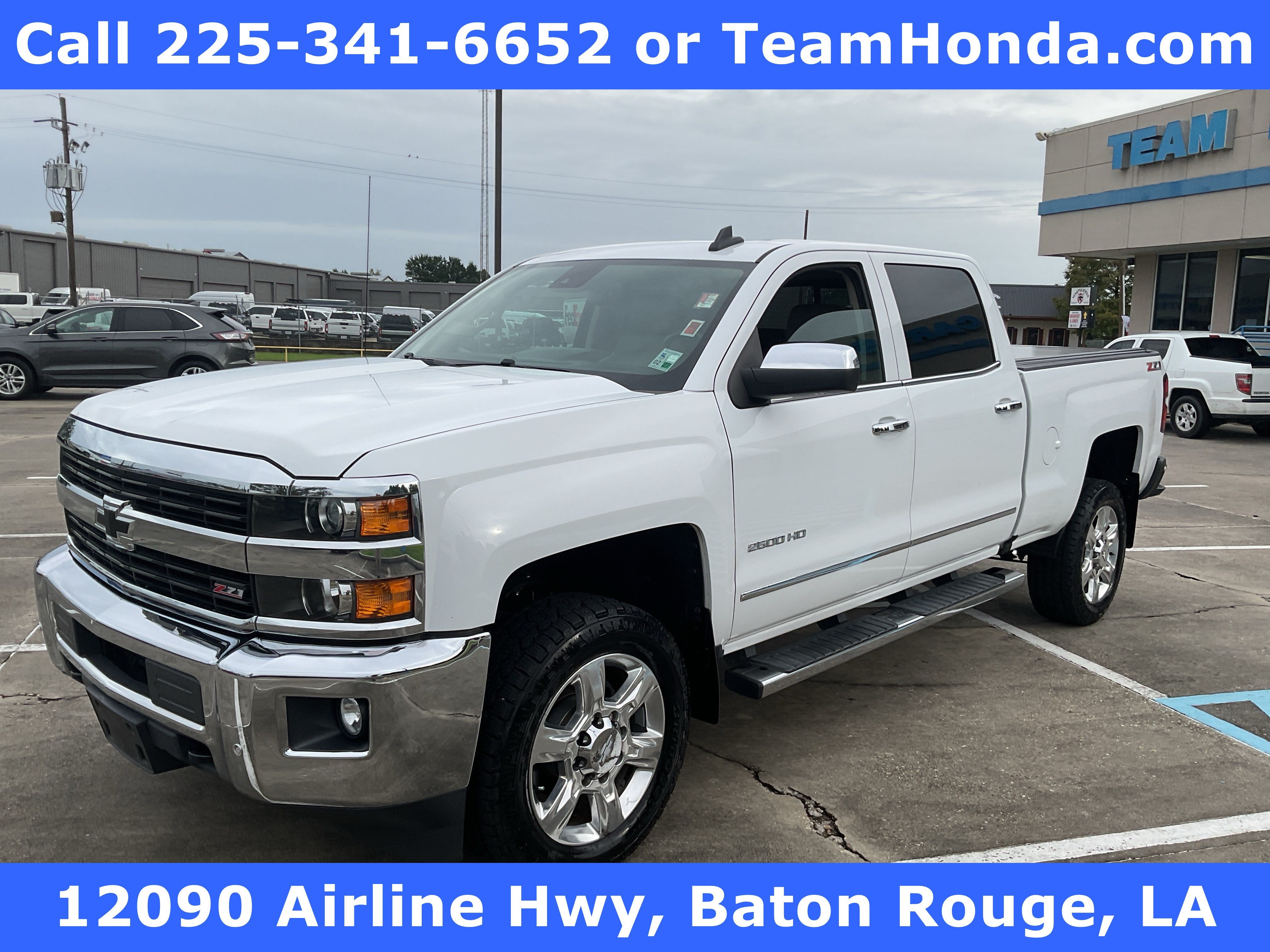 2017 Chevrolet Silverado 2500HD LTZ