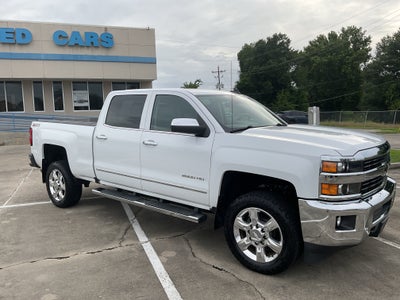 2017 Chevrolet Silverado 2500HD LTZ