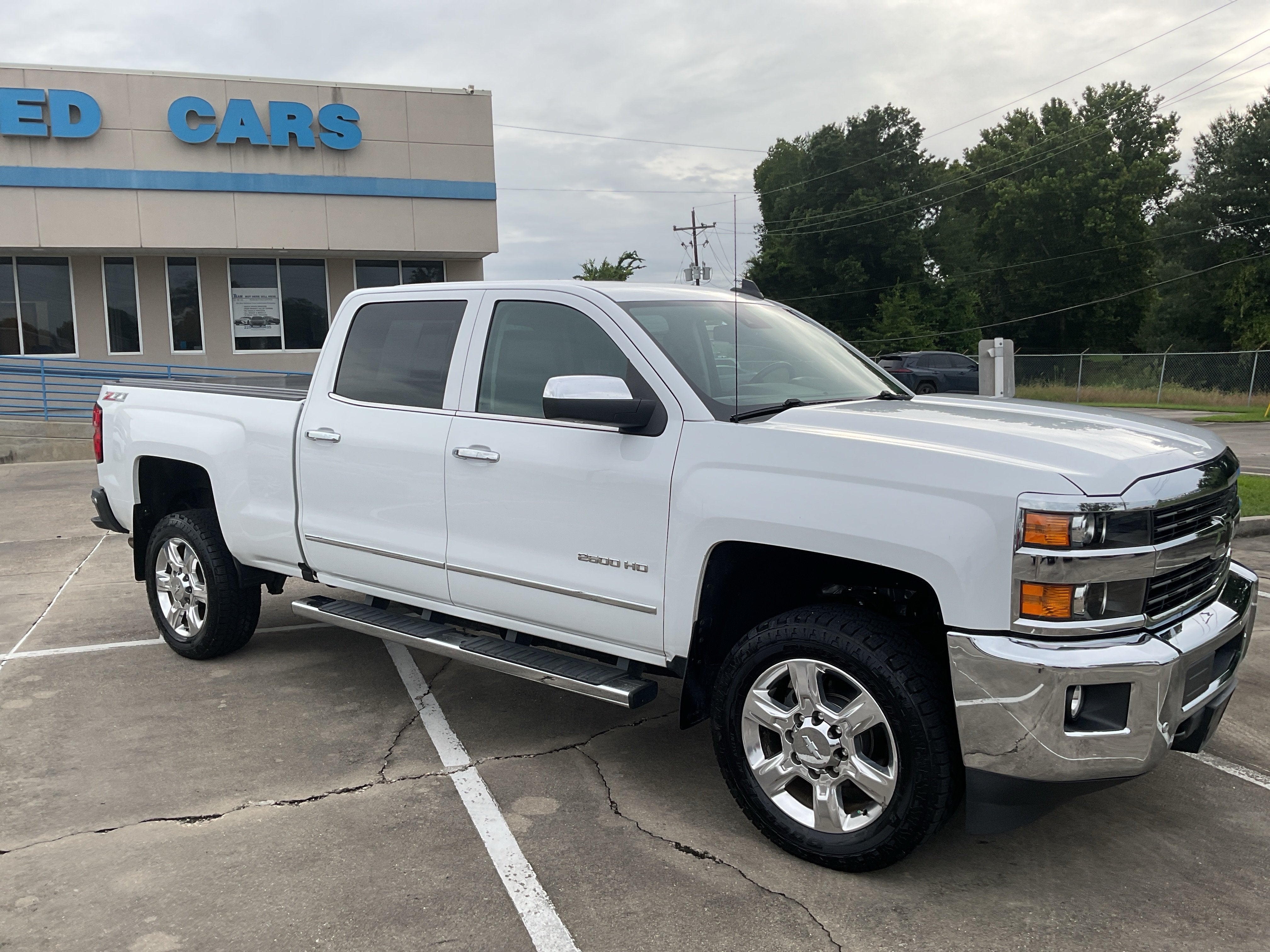 2017 Chevrolet Silverado 2500HD LTZ