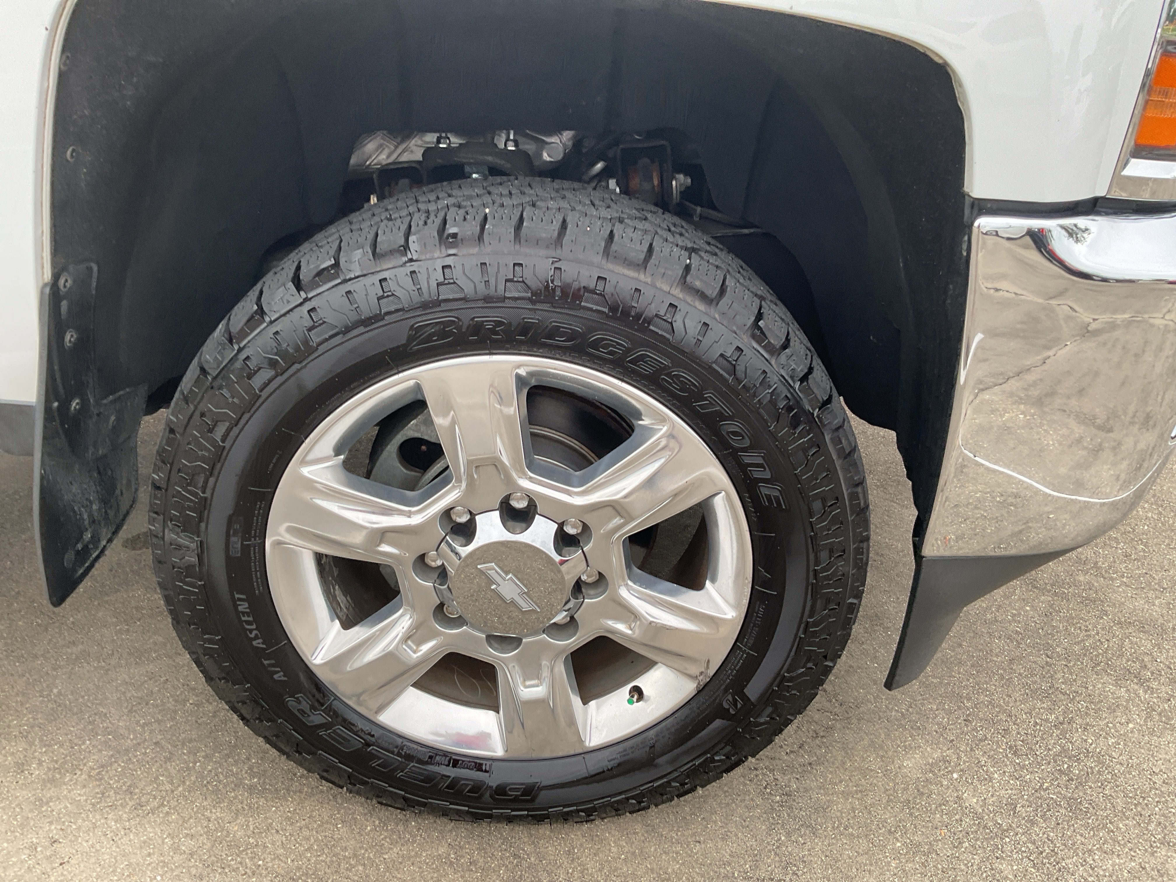 2017 Chevrolet Silverado 2500HD LTZ
