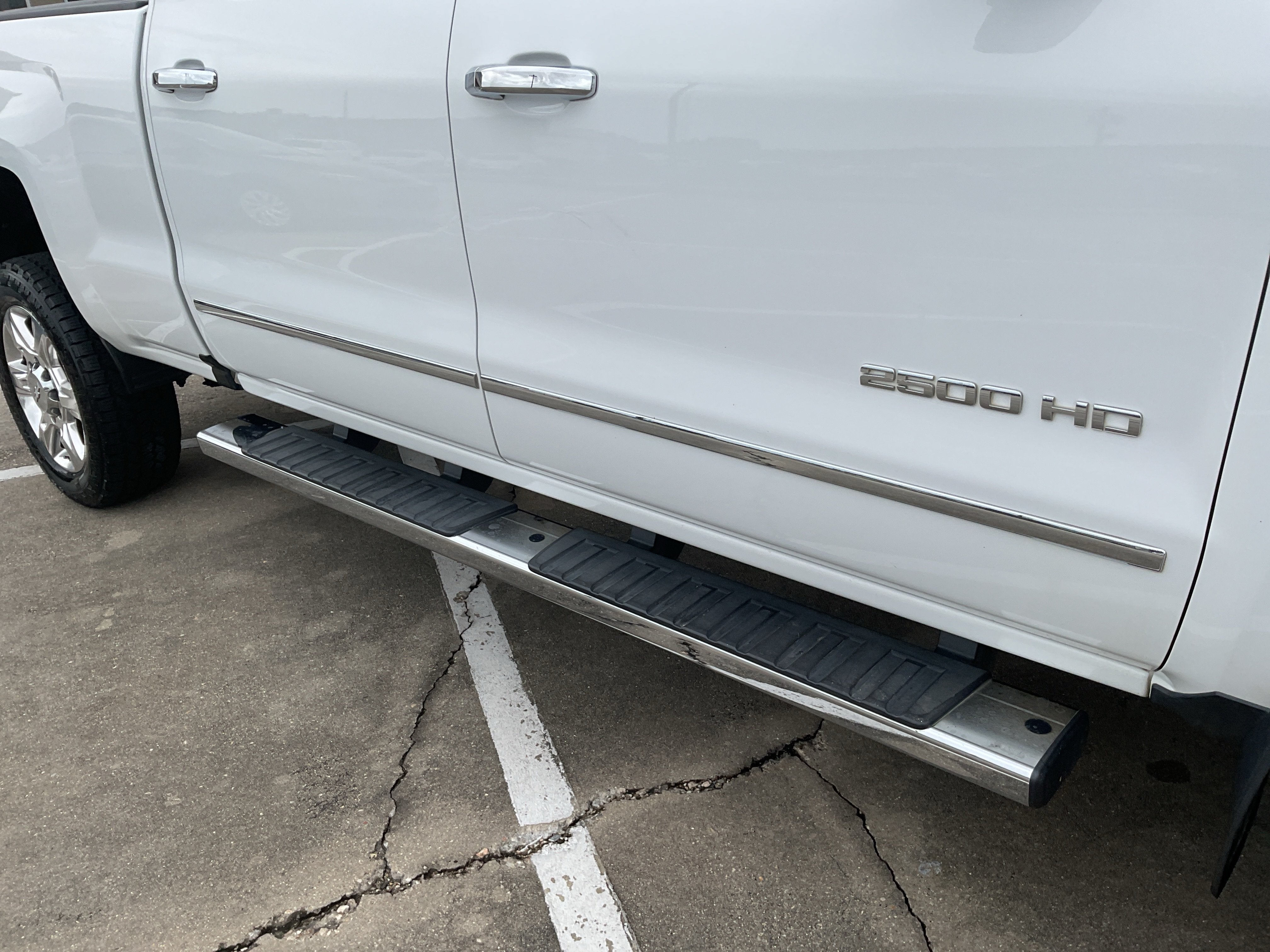 2017 Chevrolet Silverado 2500HD LTZ