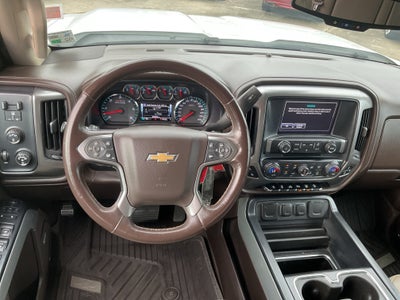 2017 Chevrolet Silverado 2500HD LTZ
