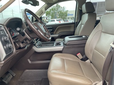 2017 Chevrolet Silverado 2500HD LTZ