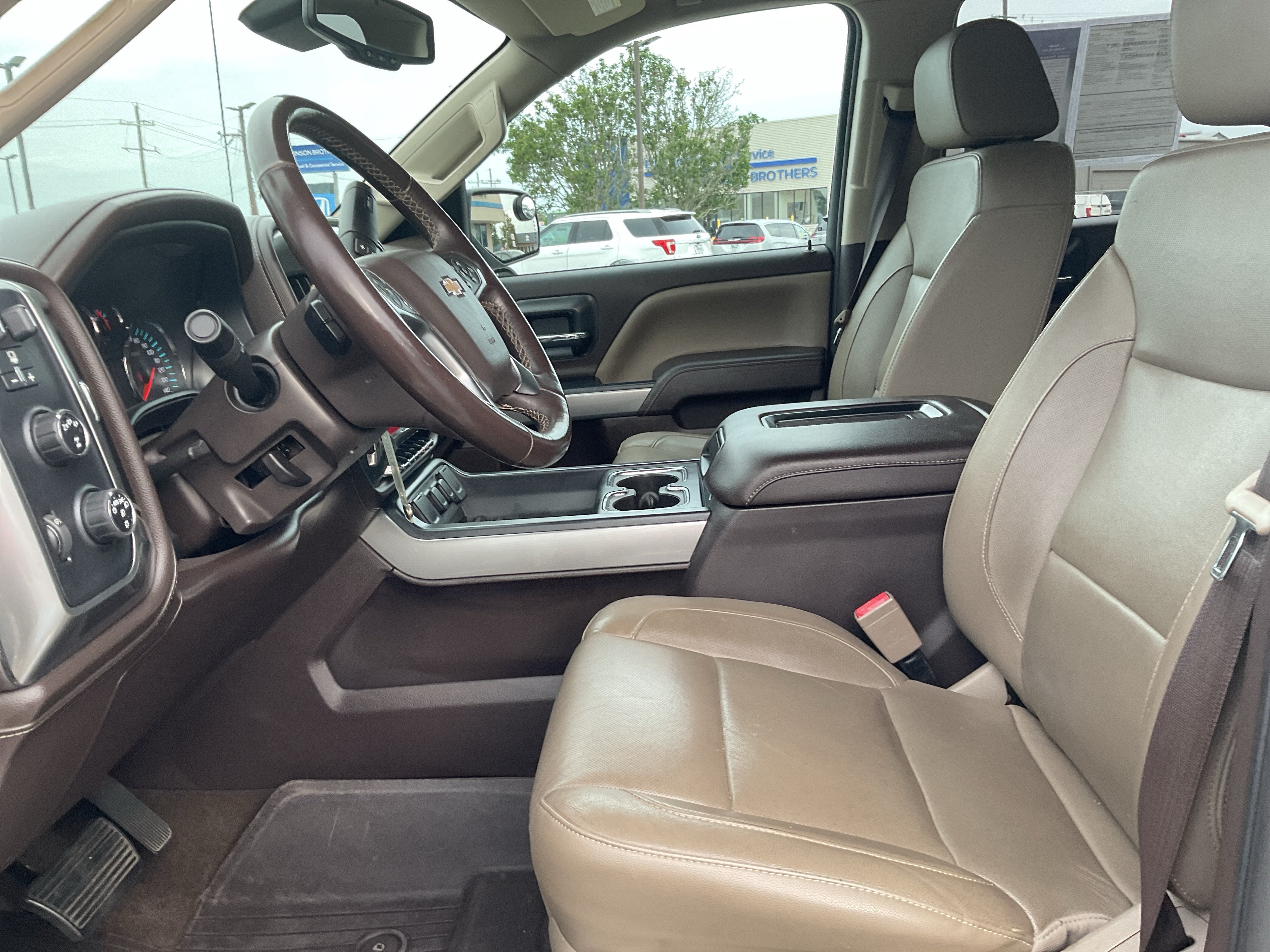 2017 Chevrolet Silverado 2500HD LTZ