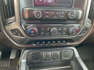 2017 Chevrolet Silverado 2500HD LTZ