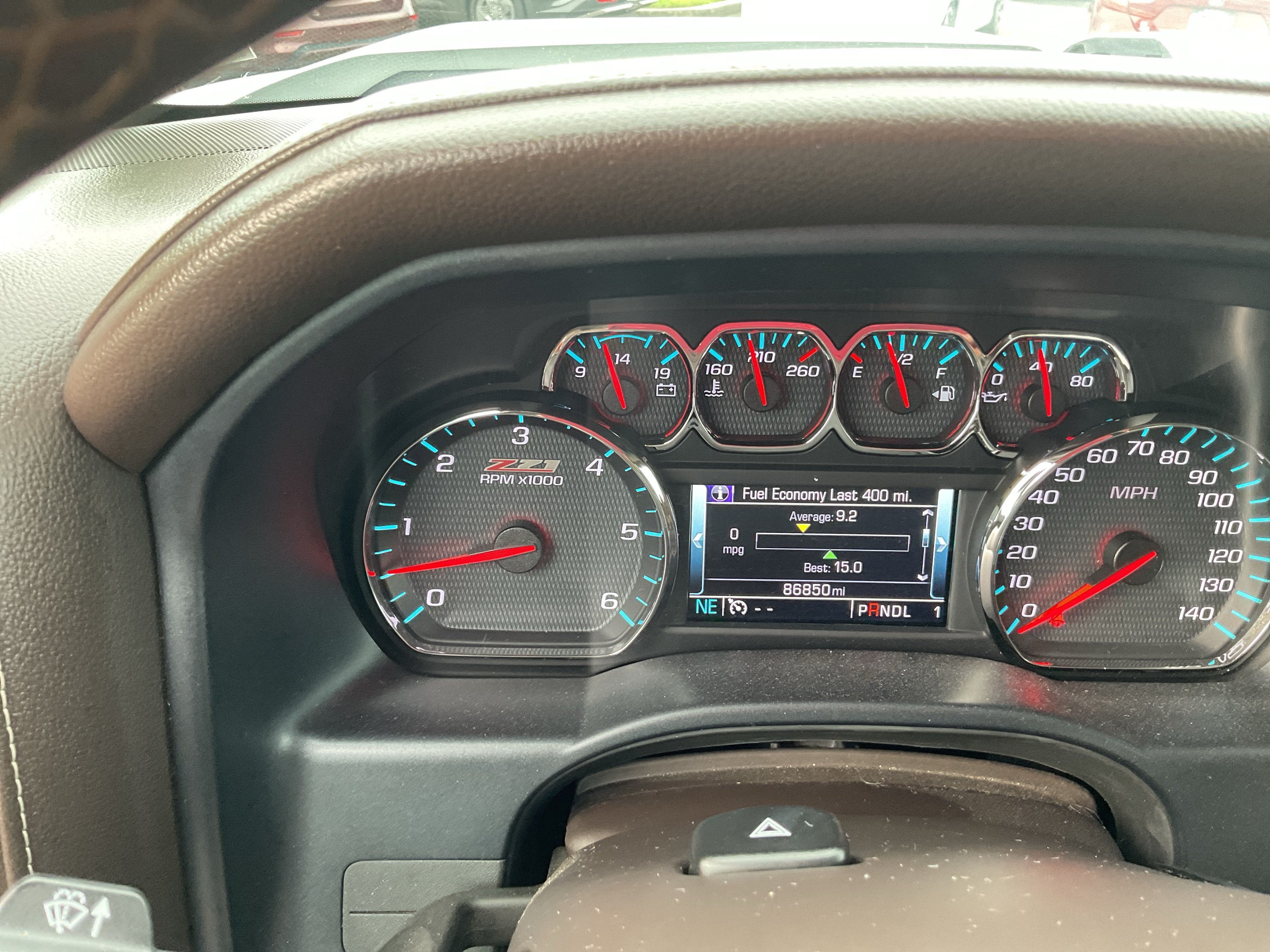 2017 Chevrolet Silverado 2500HD LTZ