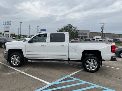 2017 Chevrolet Silverado 2500HD LTZ