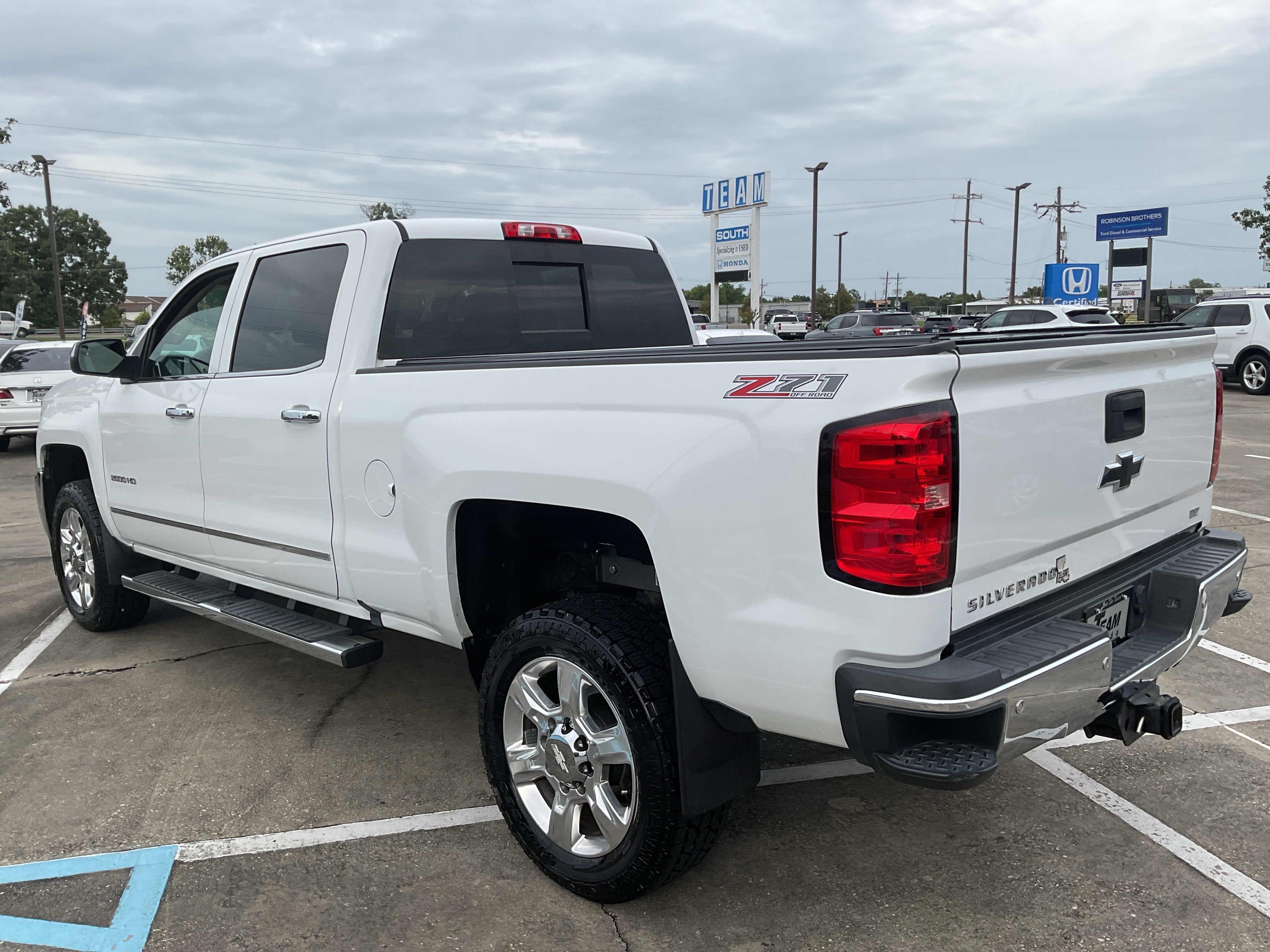 2017 Chevrolet Silverado 2500HD LTZ