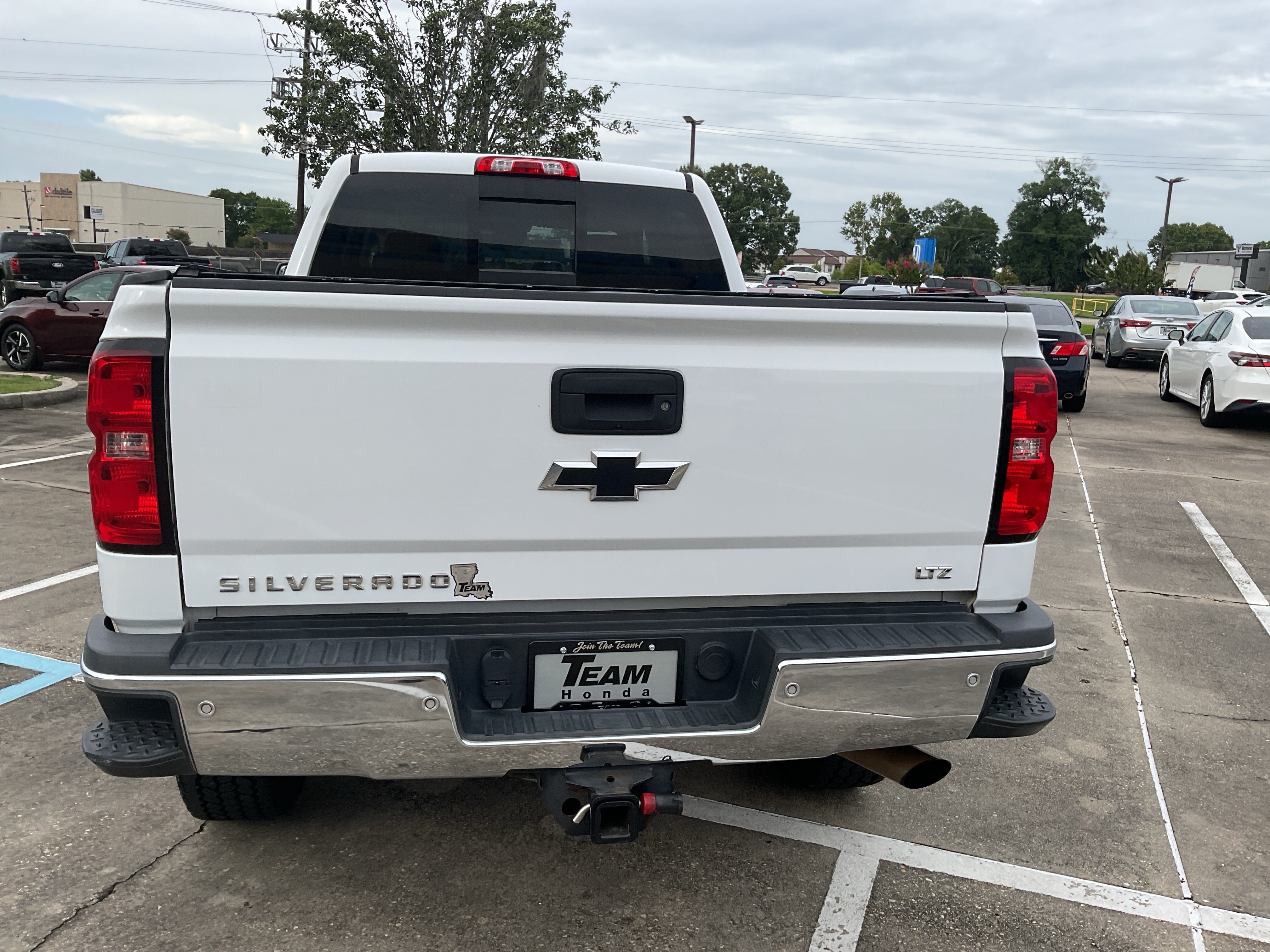 2017 Chevrolet Silverado 2500HD LTZ