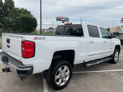 2017 Chevrolet Silverado 2500HD LTZ