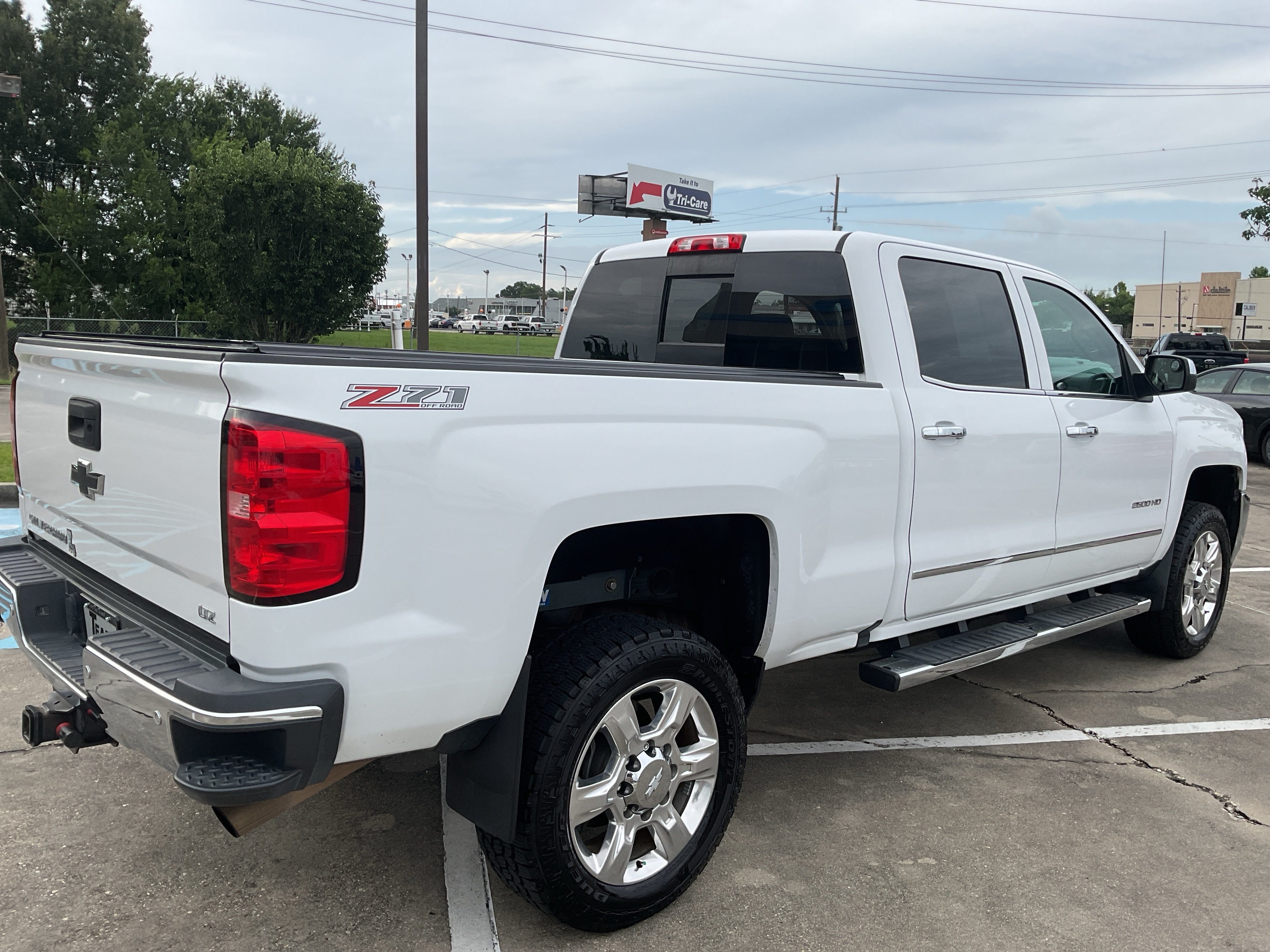 2017 Chevrolet Silverado 2500HD LTZ