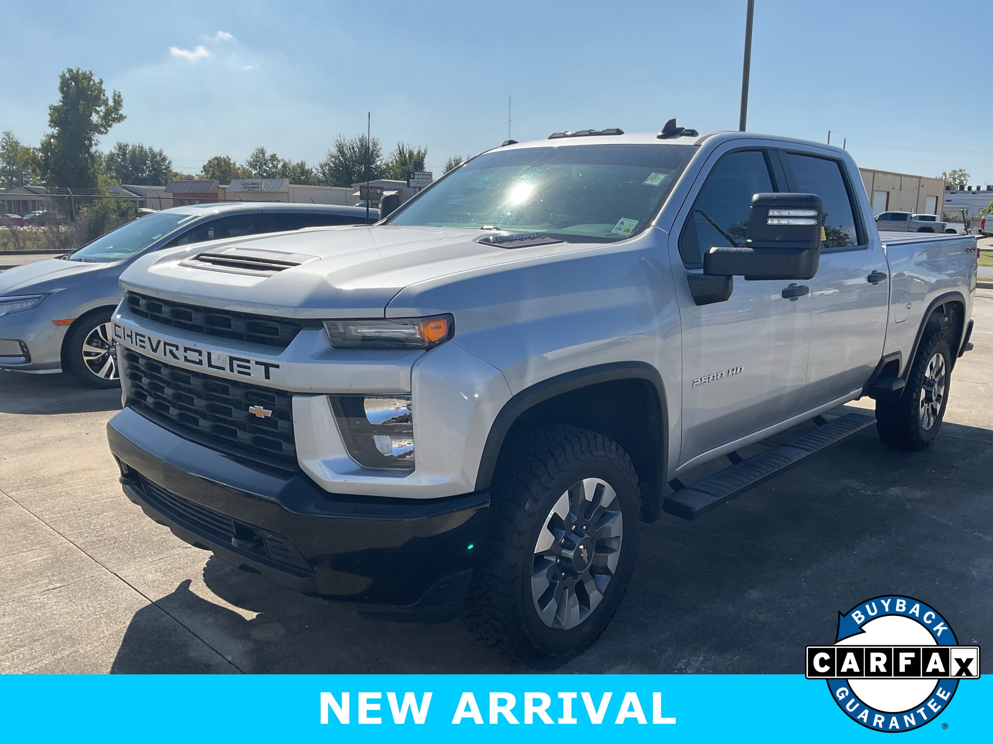 2021 Chevrolet Silverado 2500HD Custom