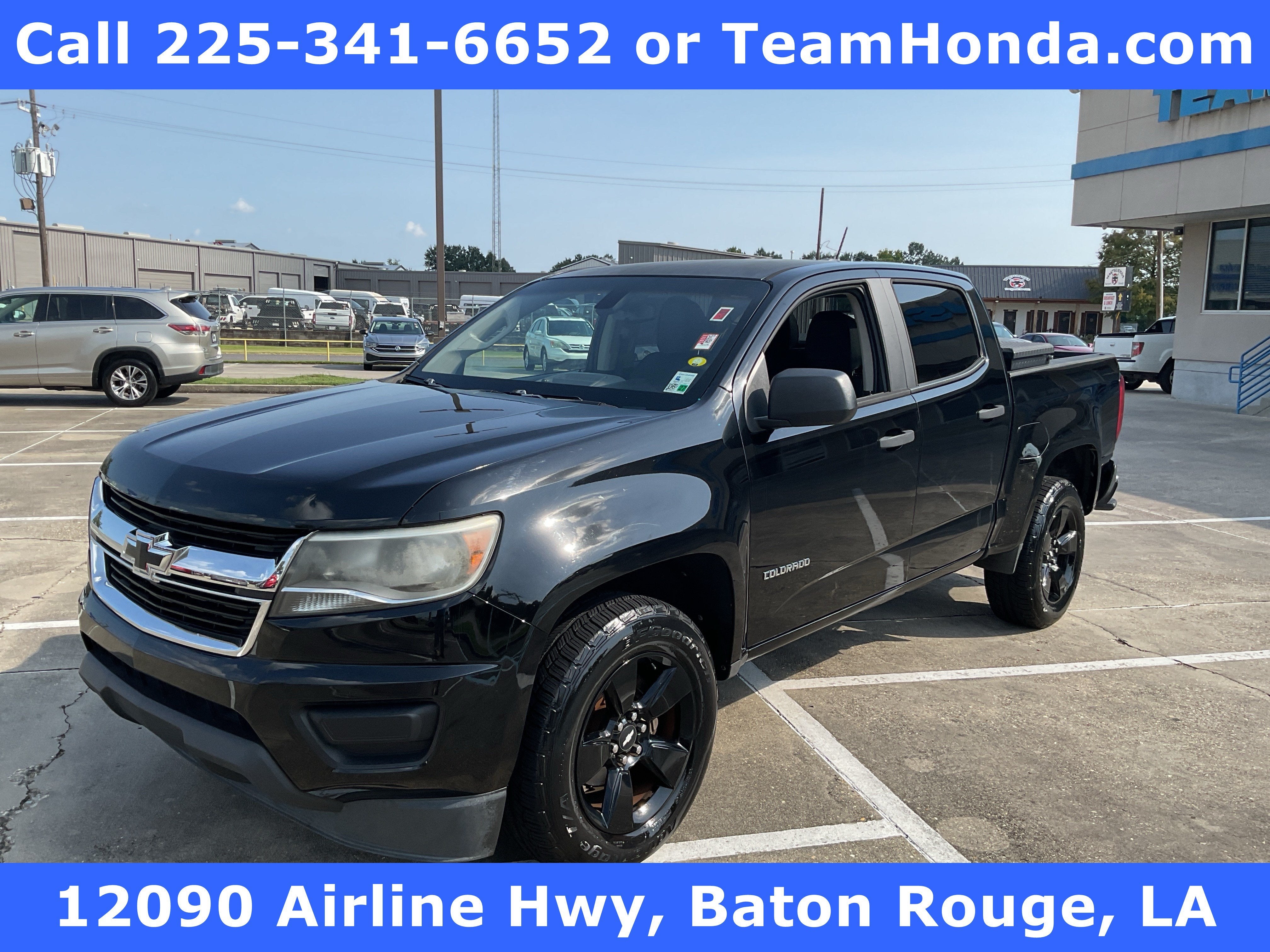 2016 Chevrolet Colorado 2WD WT