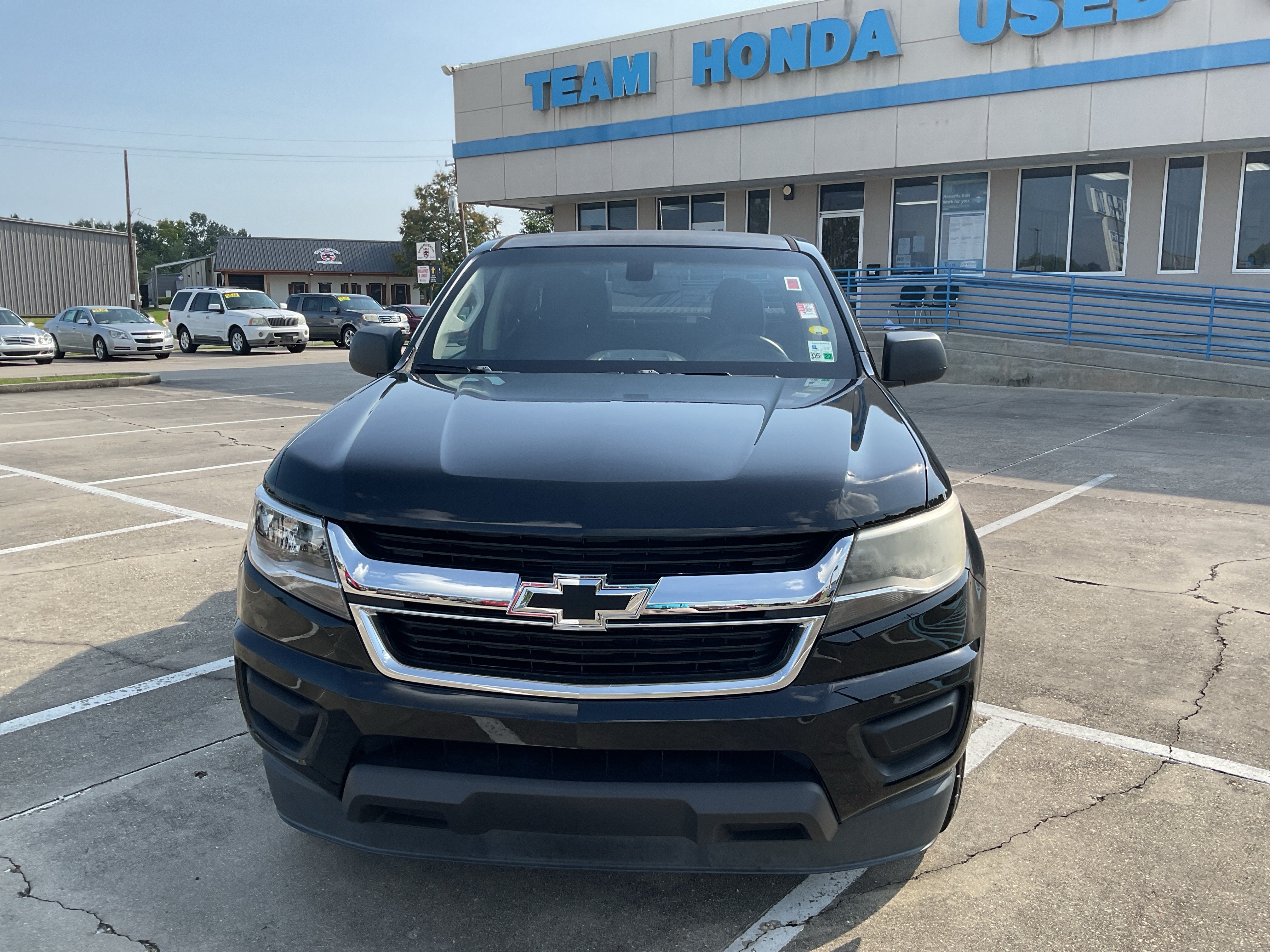 2016 Chevrolet Colorado 2WD WT