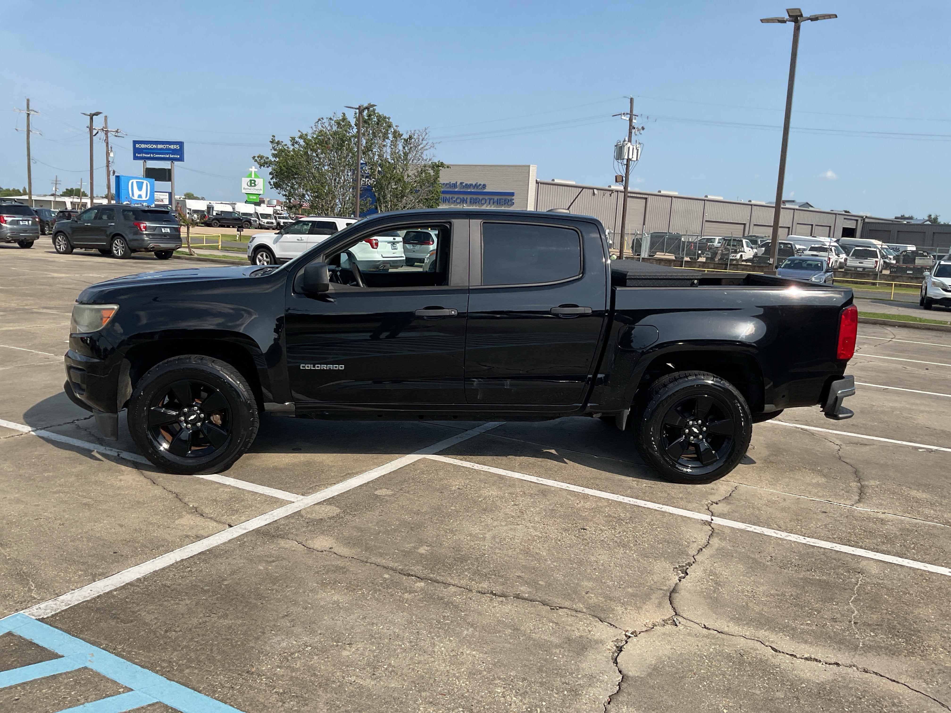 2016 Chevrolet Colorado 2WD WT