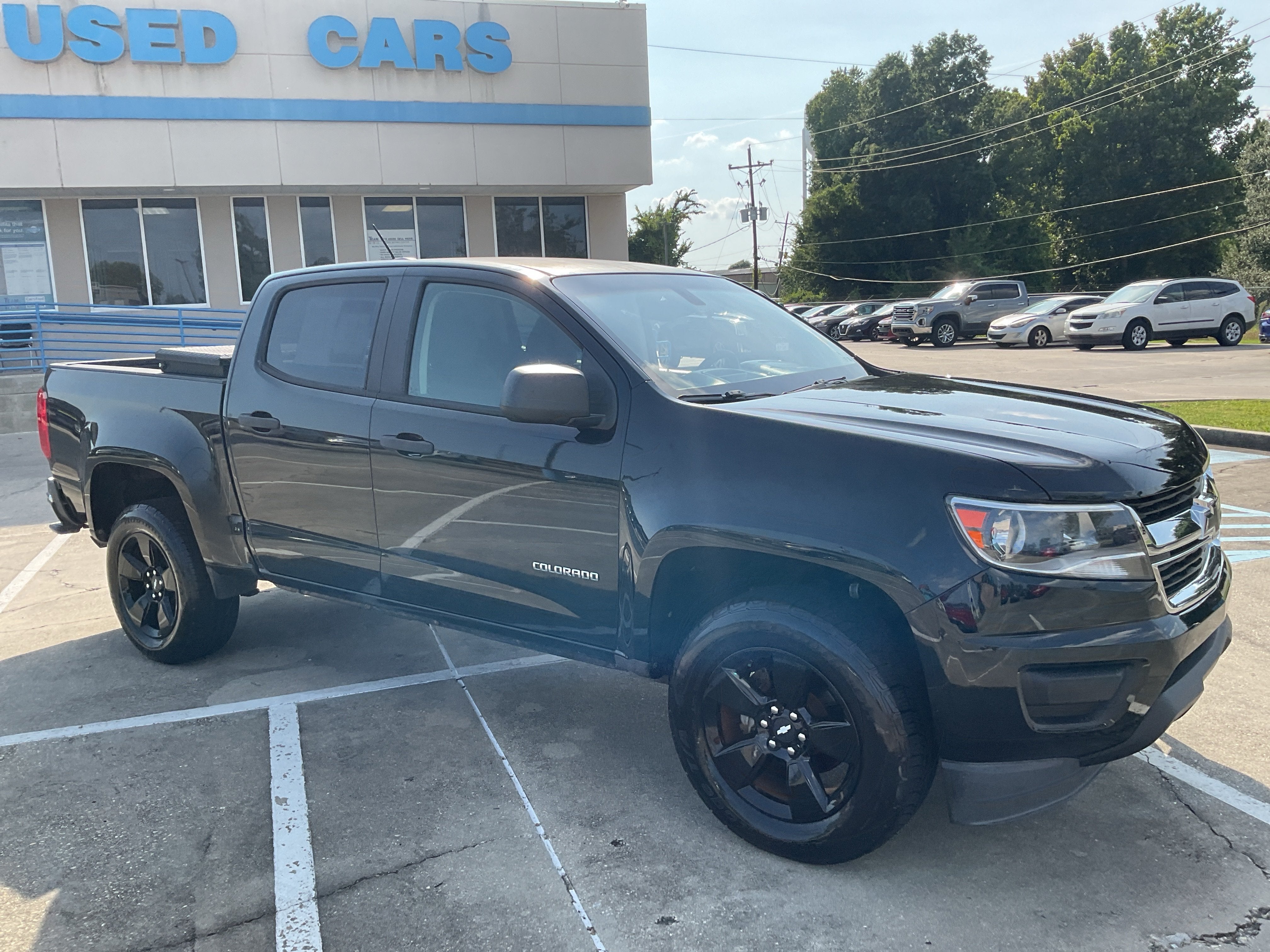 2016 Chevrolet Colorado 2WD WT